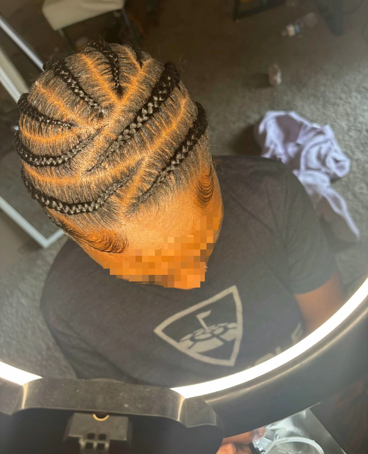 Zig Zag Cornrows