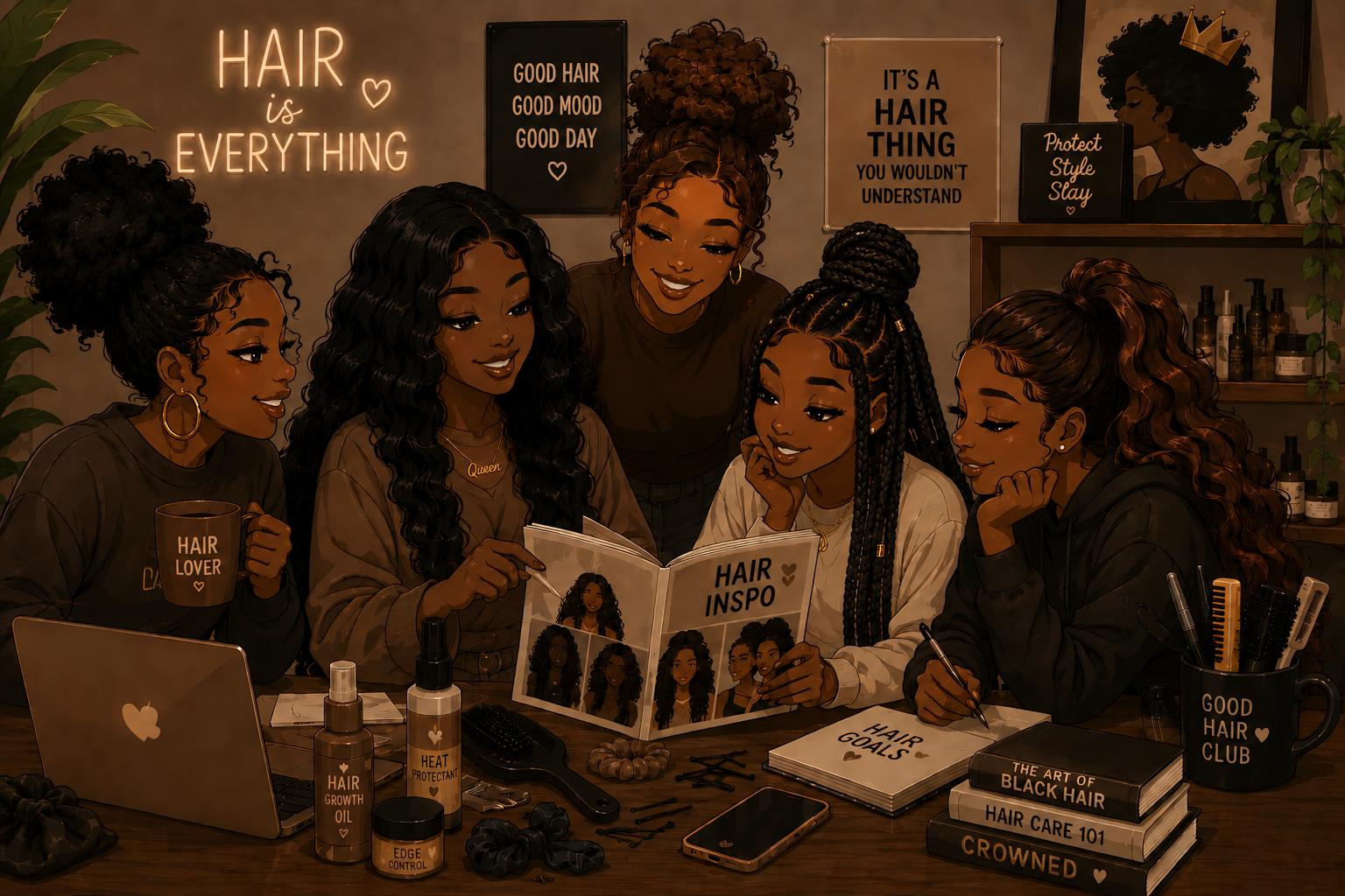 Hair Lovers Hub Inspiration
