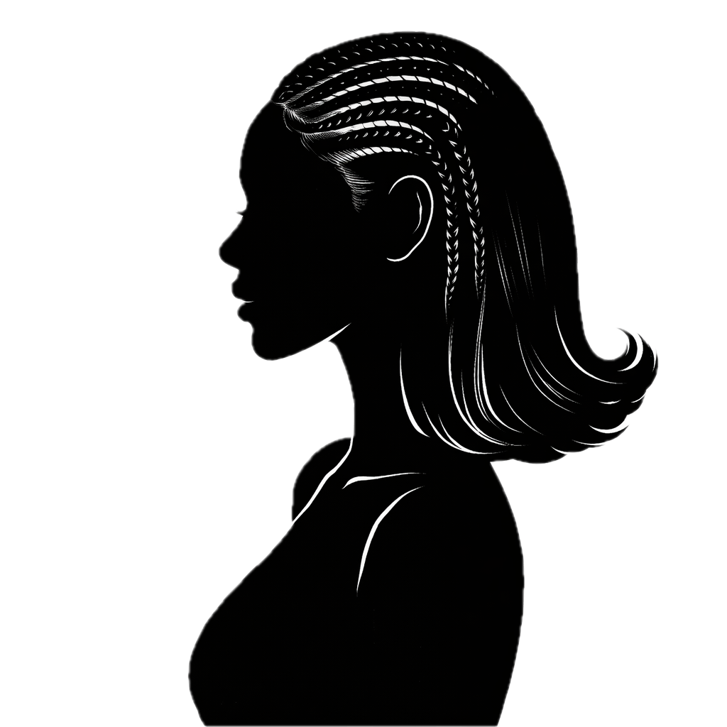Hair Lovers Silhouette Icon