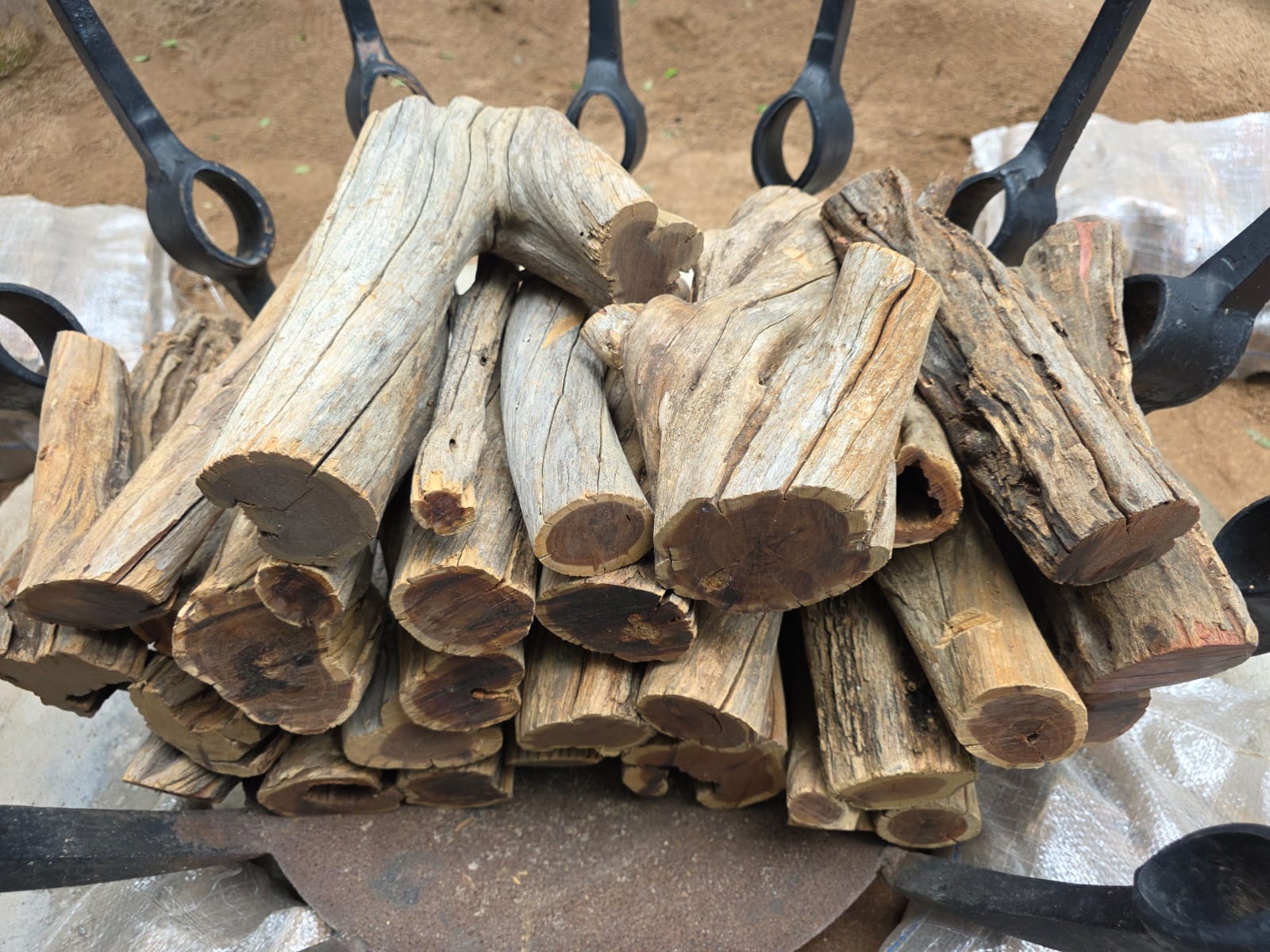 Stack of woods