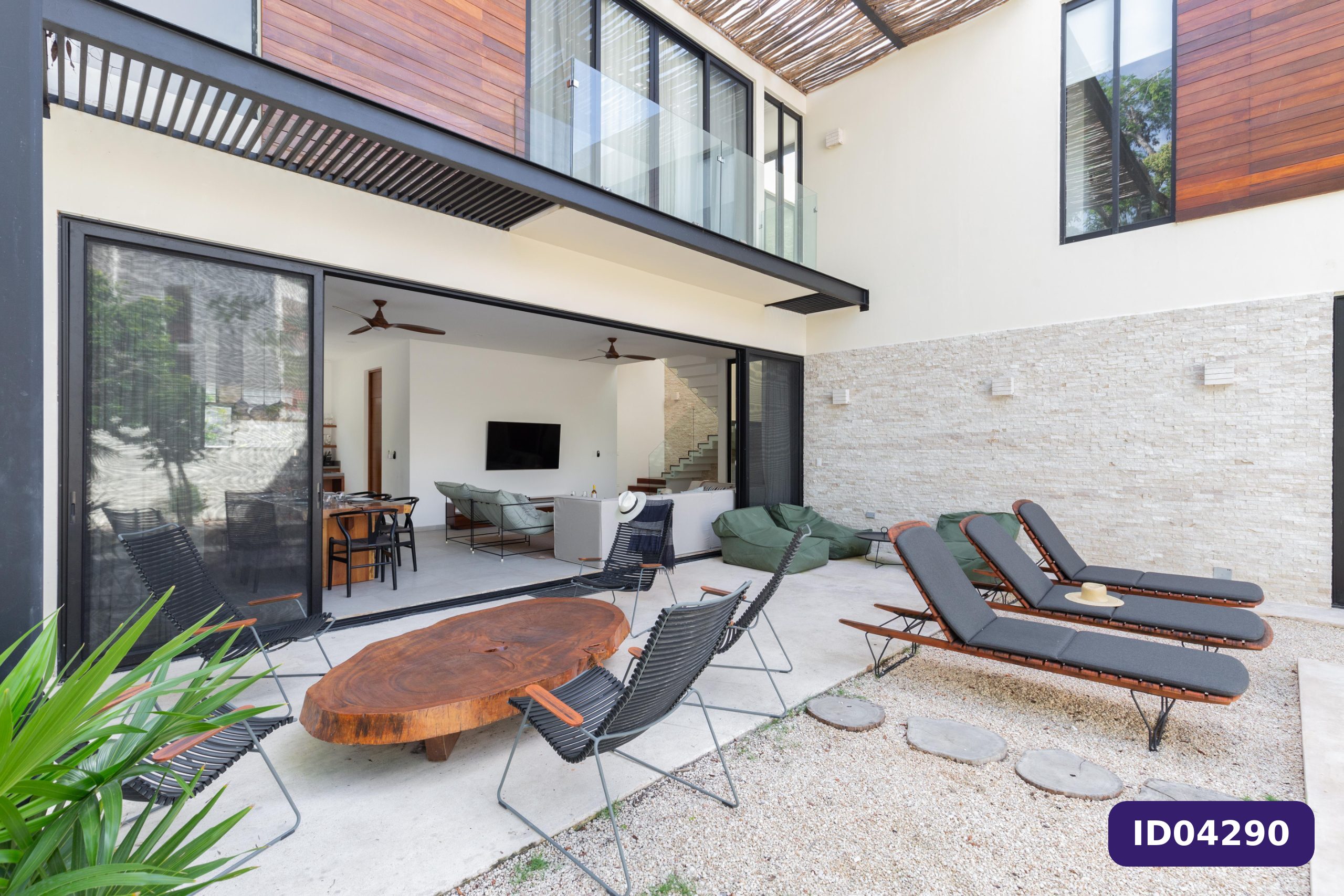 Villa de lujo 3hab en Aldea Zama Premium