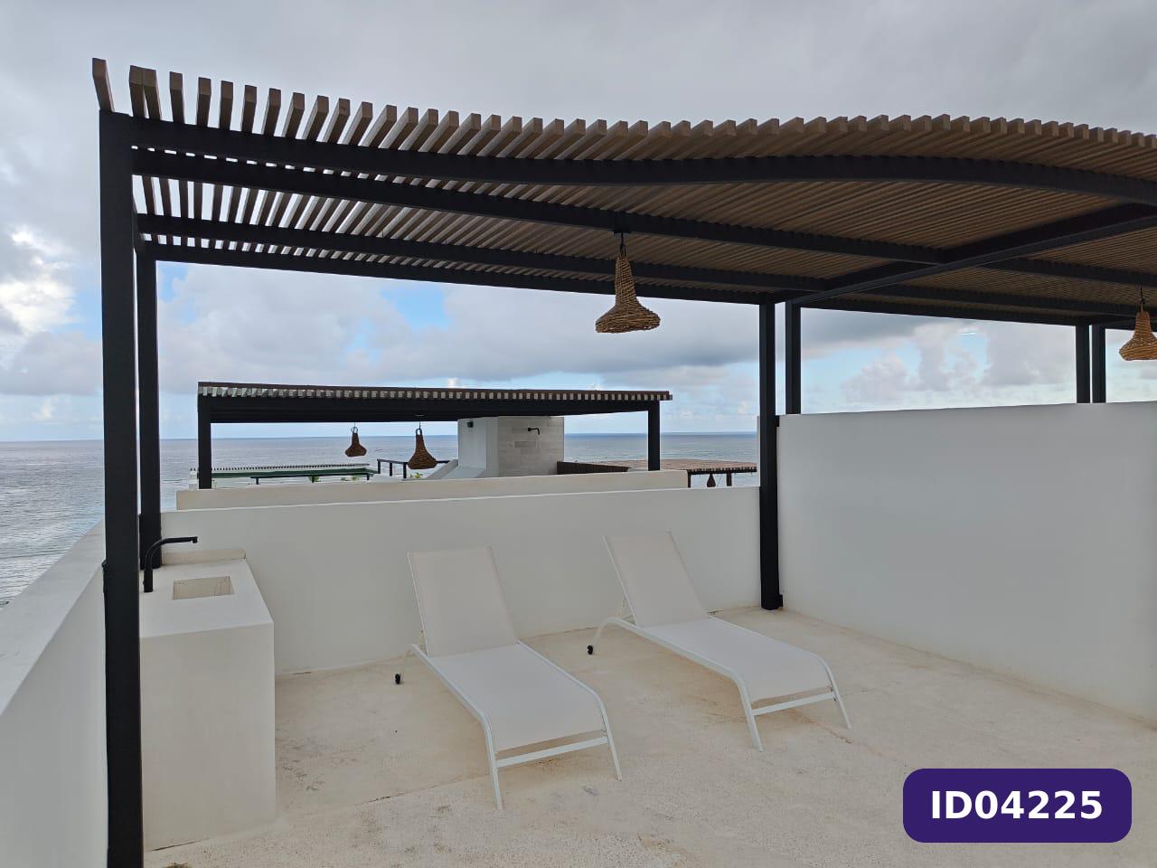 Estudio Ph en el Malecon de Mahahuhal, frente Mar Caribe