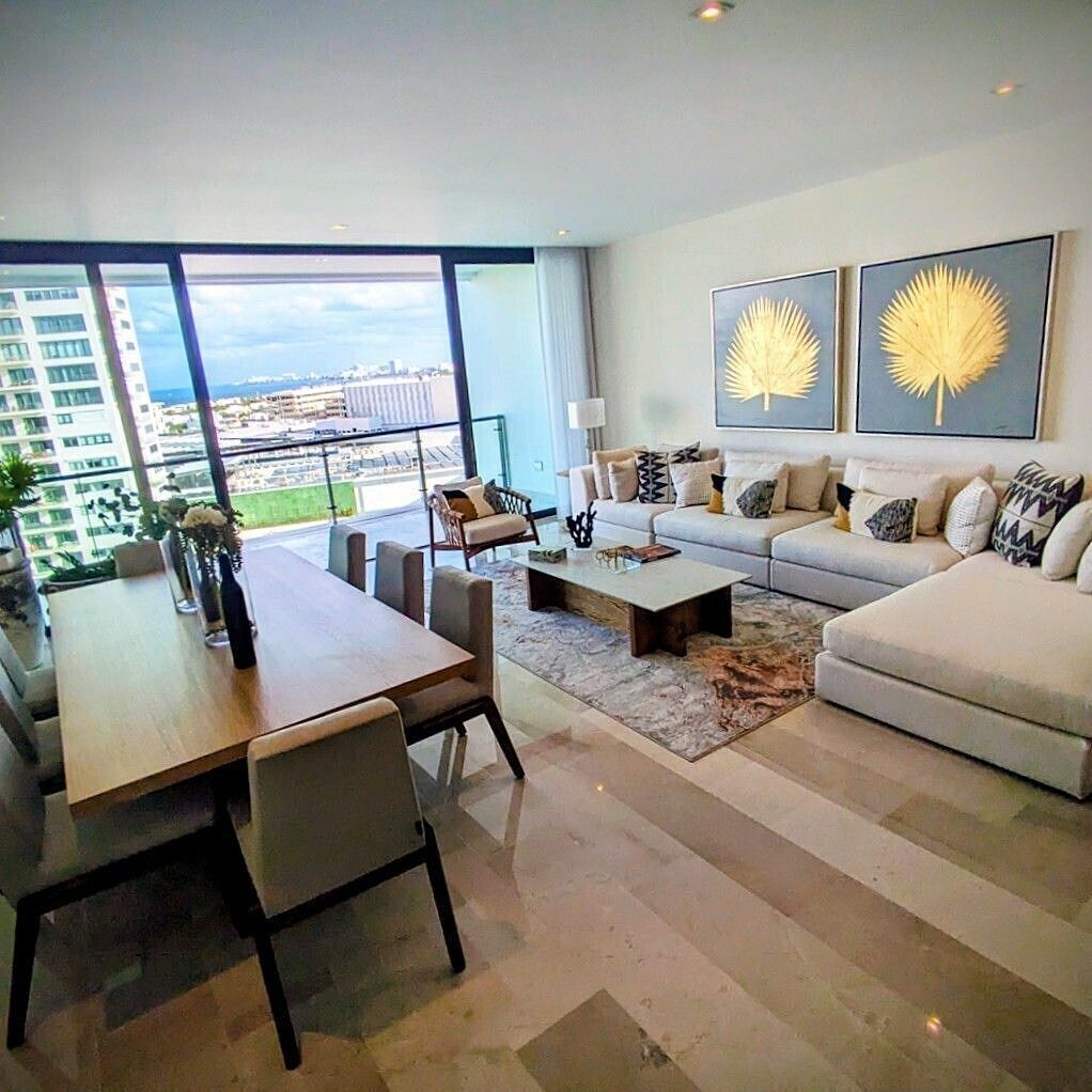 Exclusive apartment with ocean views and premium amenities