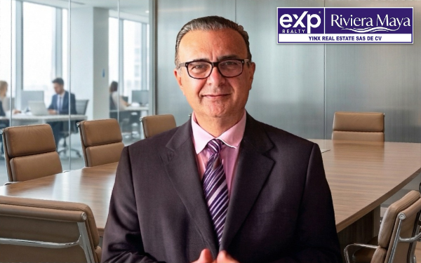 Lic. Omar Chávez — eXp Realty Riviera Maya