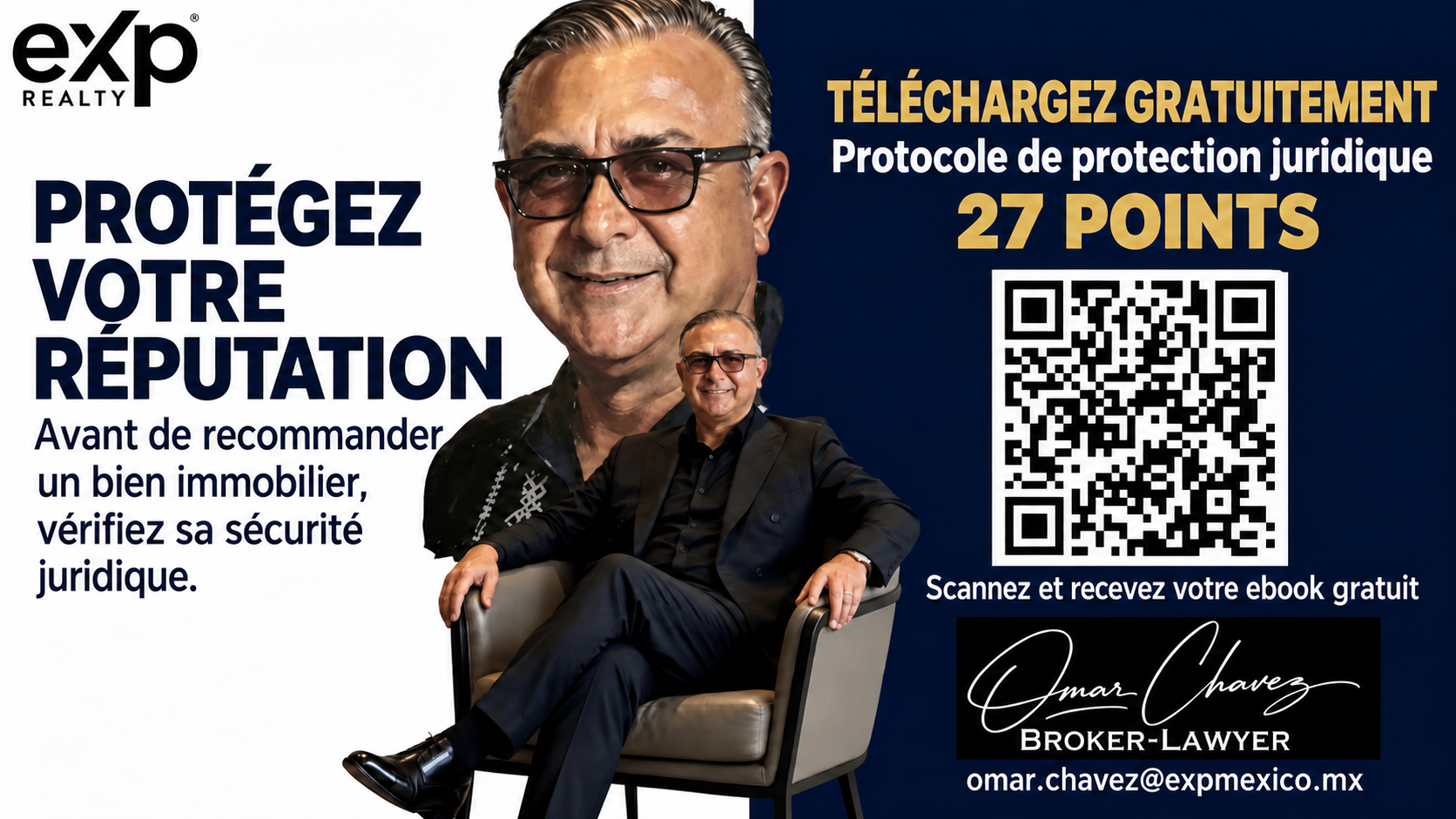 Téléchargez gratuitement le protocole de protection juridique en 27 points d’Omar Chávez