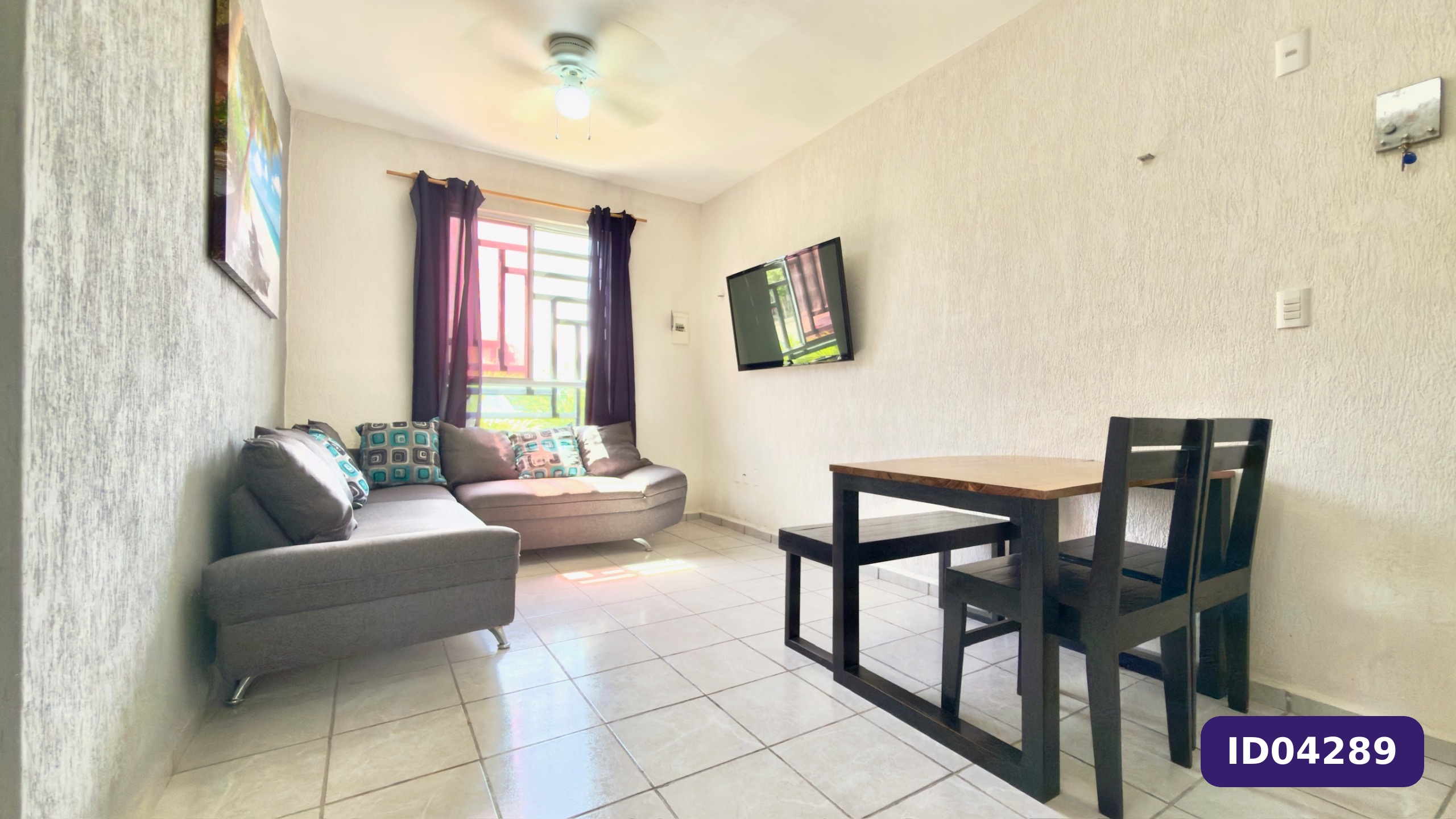 Departamento 2 Habitaciones amueblado en planta baja a super precio