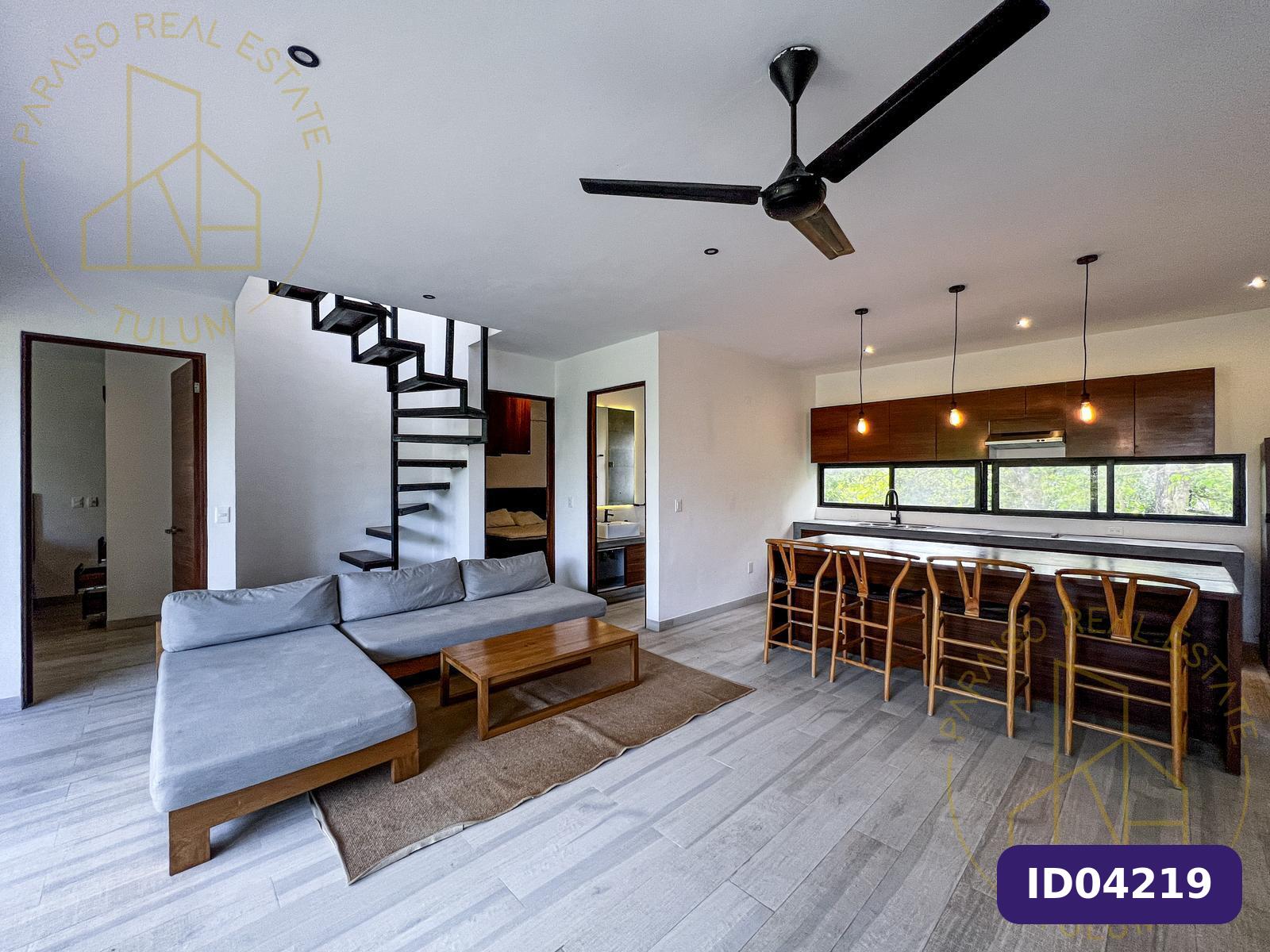 Penthouse de 3 Recámaras con Lock-Off en La Veleta, Tulum – Inversión Rentable