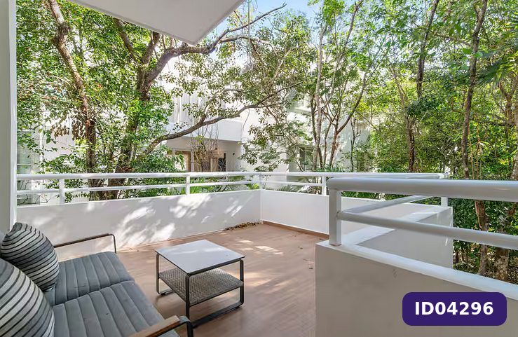 Beautiful 2 Bedroom Apartment in Tao Tulum, Aldea Zamá