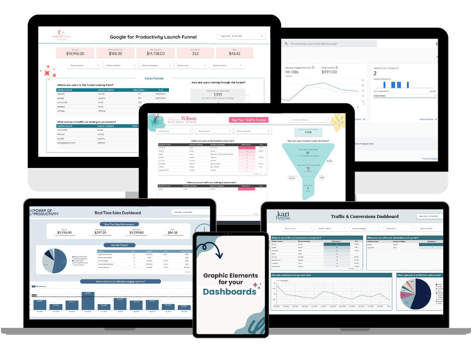 Measure and Maximize Data Studio Dashboard Builder Blueprint Course