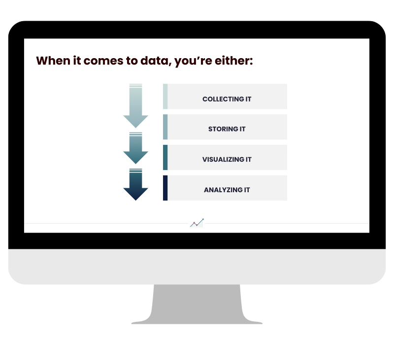 Prepare to Measure: collecting, storing, visualizing, analyzing data