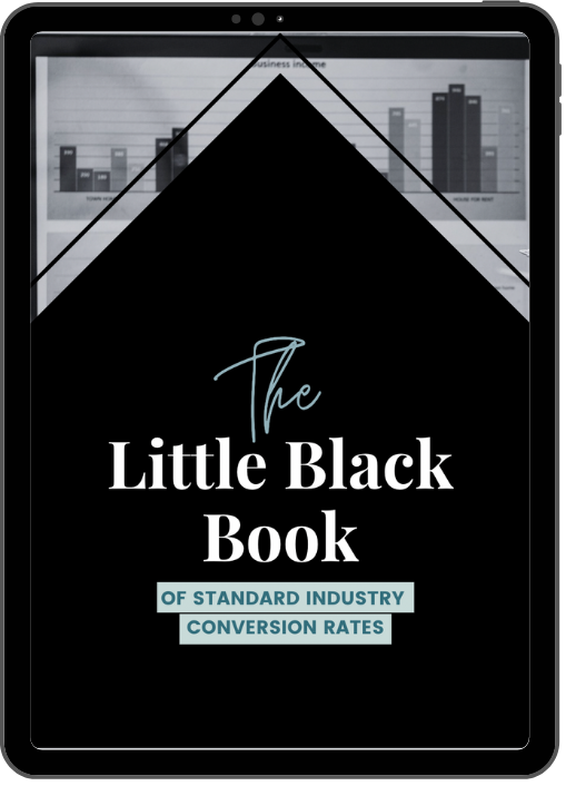 The Little Black Book of Standard Industry Conversion Rates