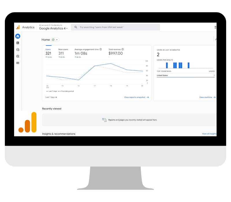 Google Analytics Setup and Configuration