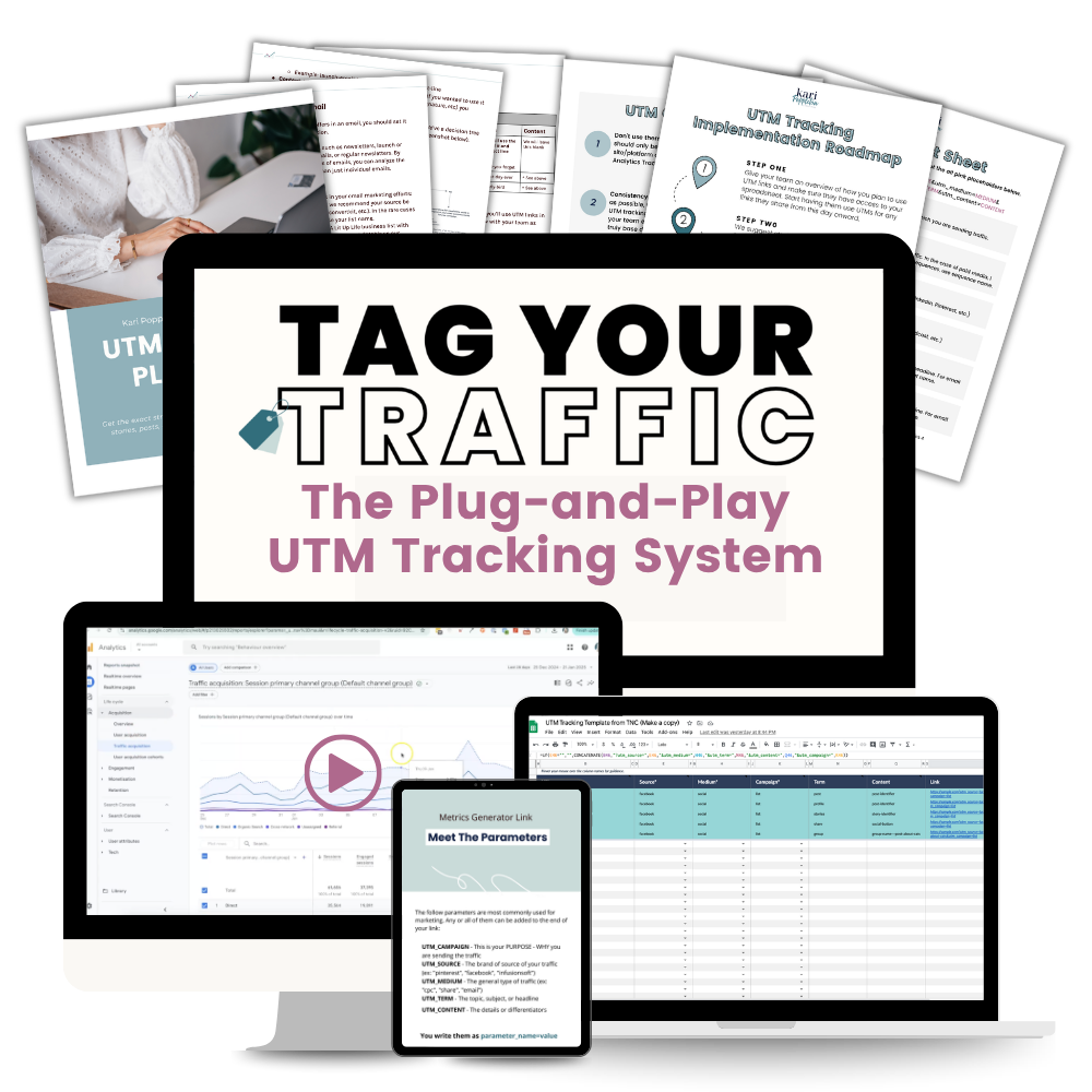 Tag Your Traffic: The Plug and Play UTM Tracking System
