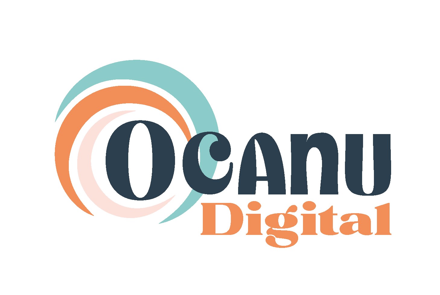 Ocanu Digital Brand Logo
