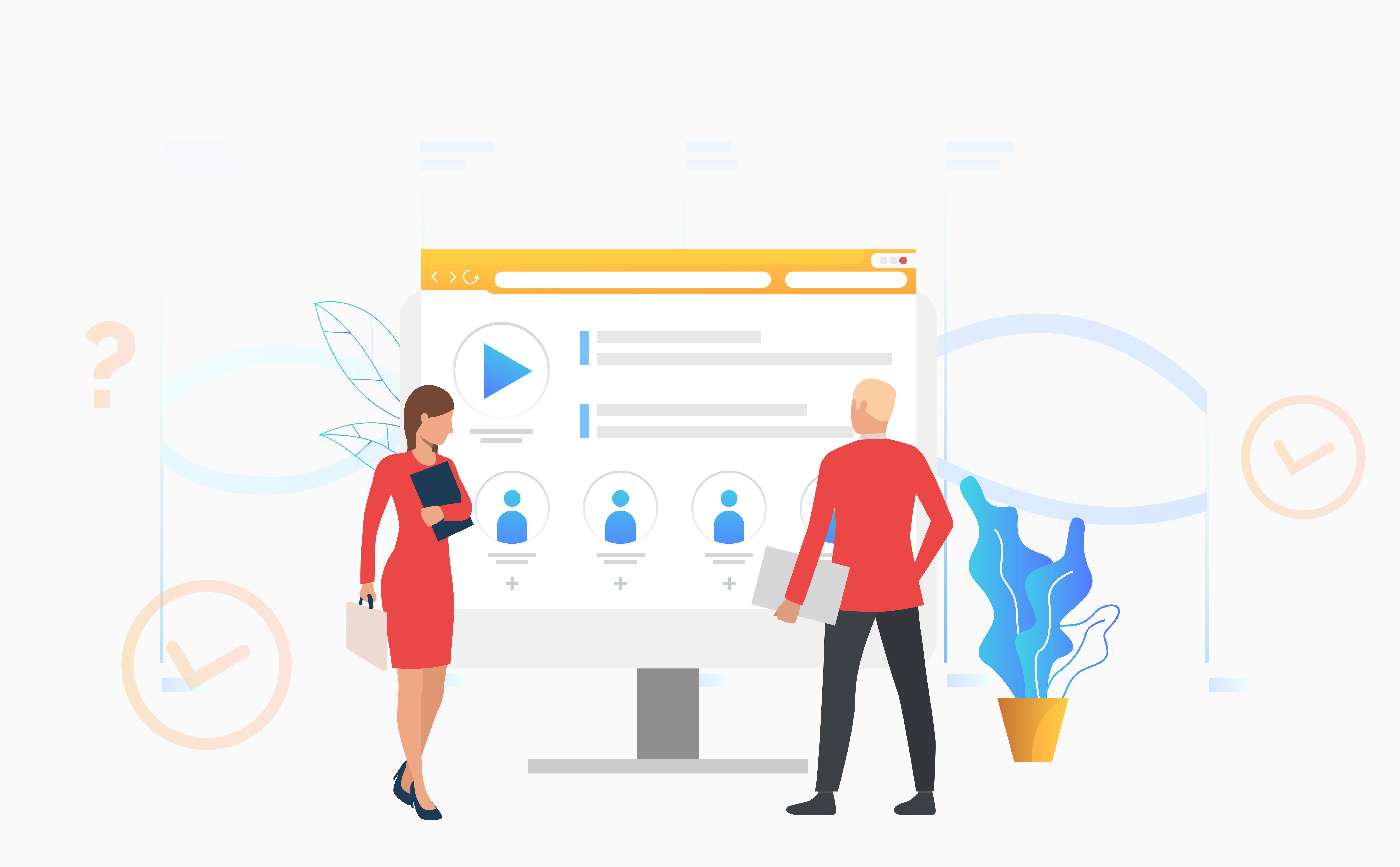 Grpahics for website visitor identification Grpahics for website visitor identification