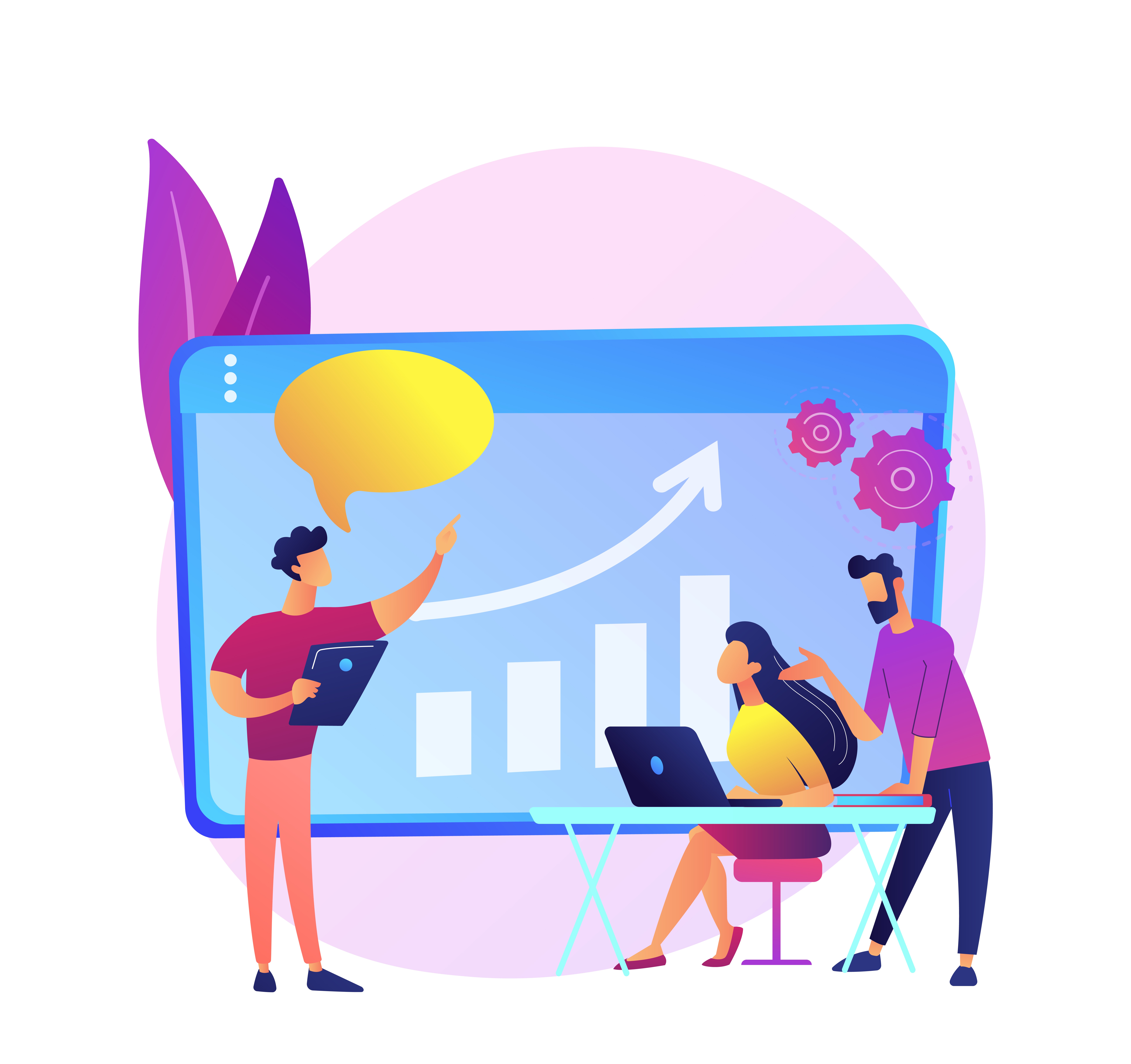 Graphics for lead nurturing software Graphics for lead nurturing software