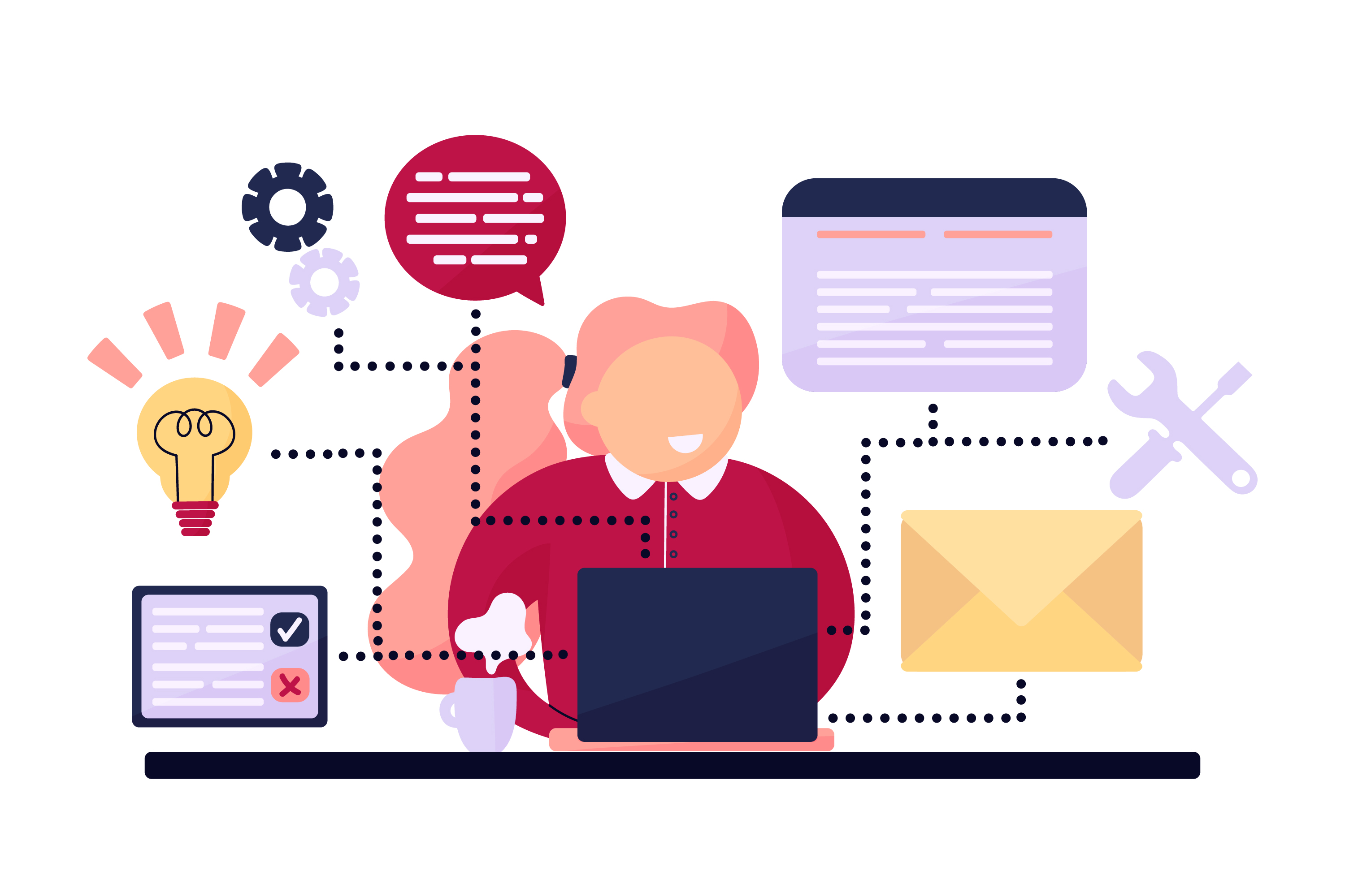 Graphics for best crm for email marketing