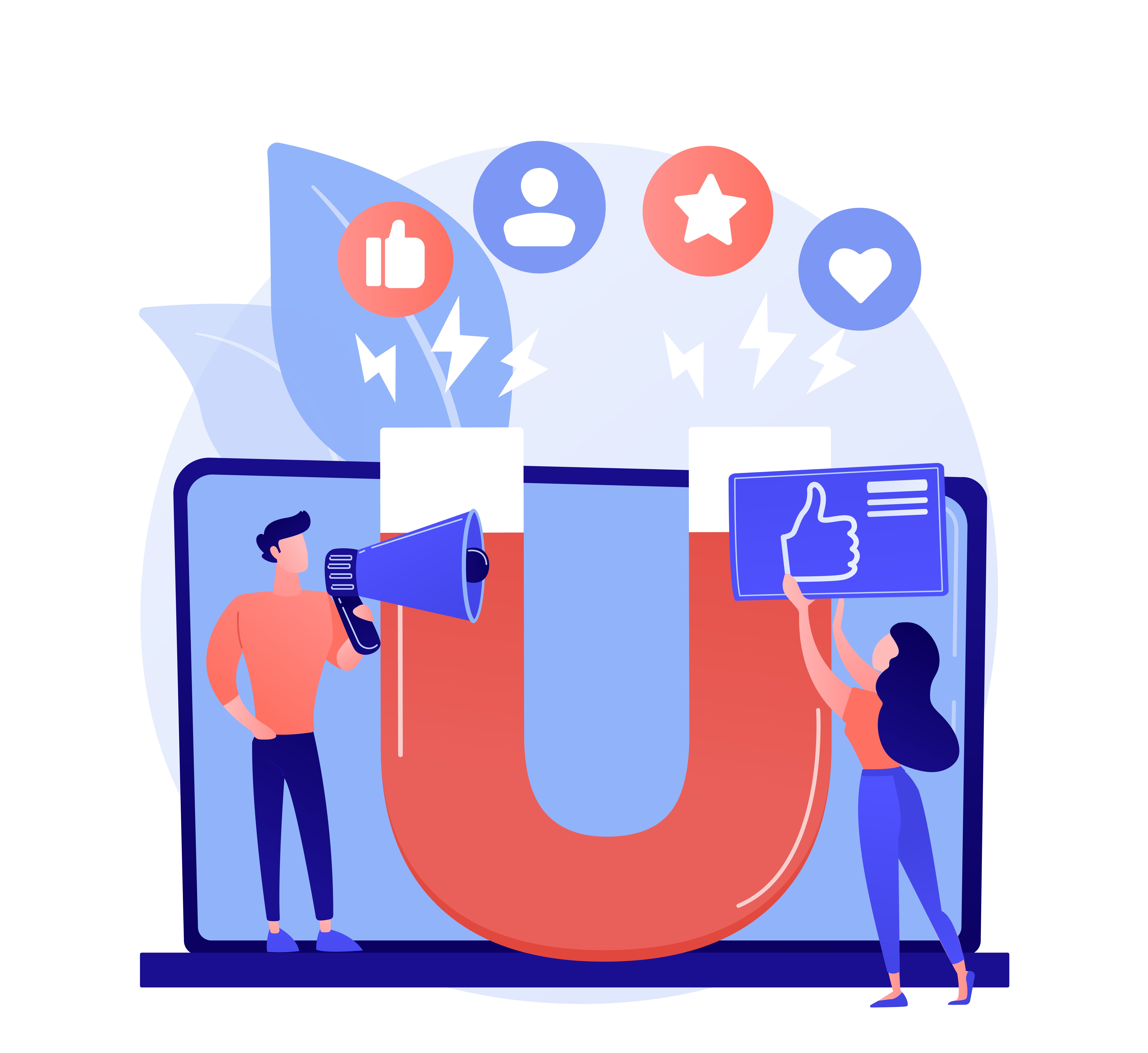 Graphics for b2b lead generation ideas