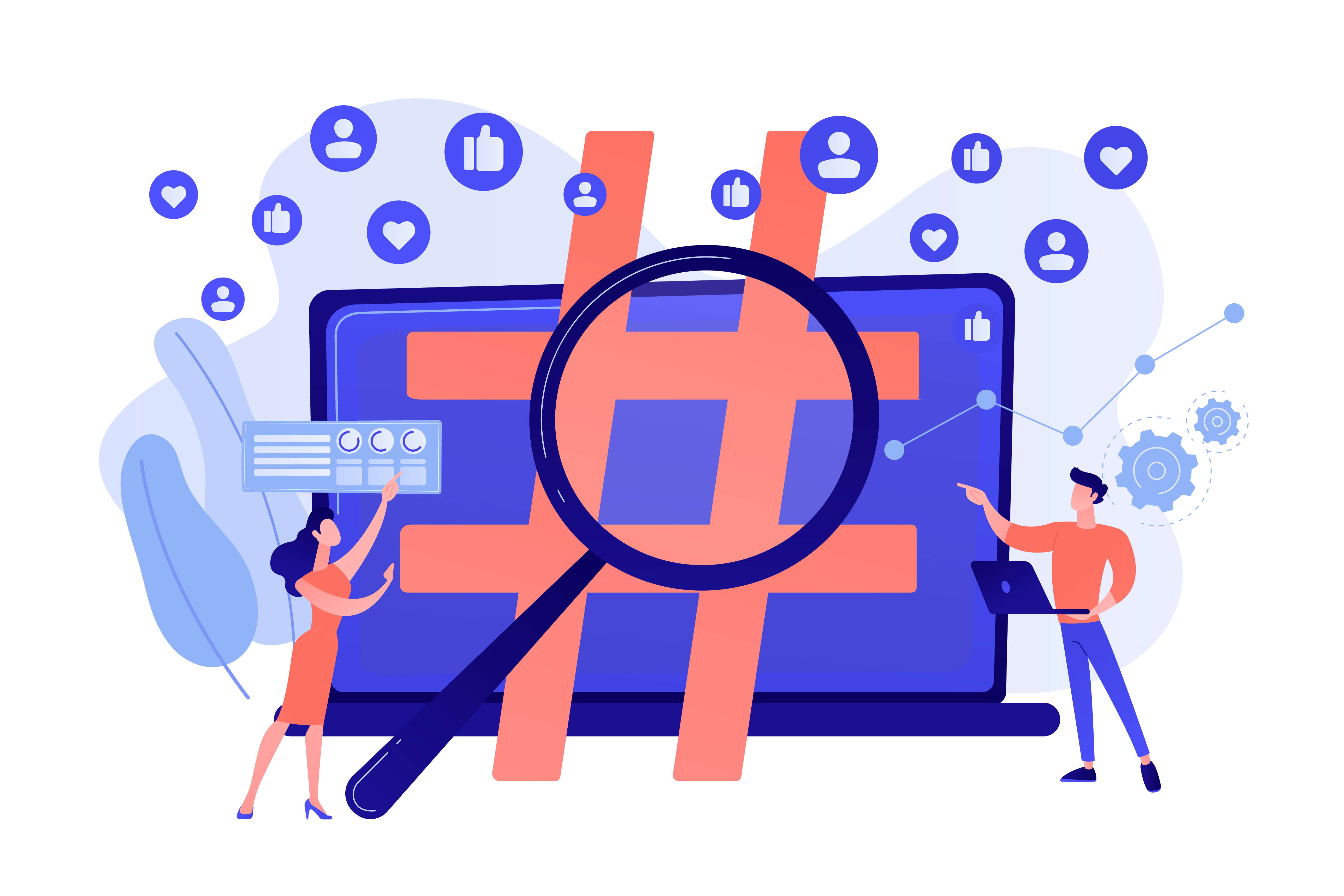 Grpahics for lead prospecting Grpahics for lead prospecting