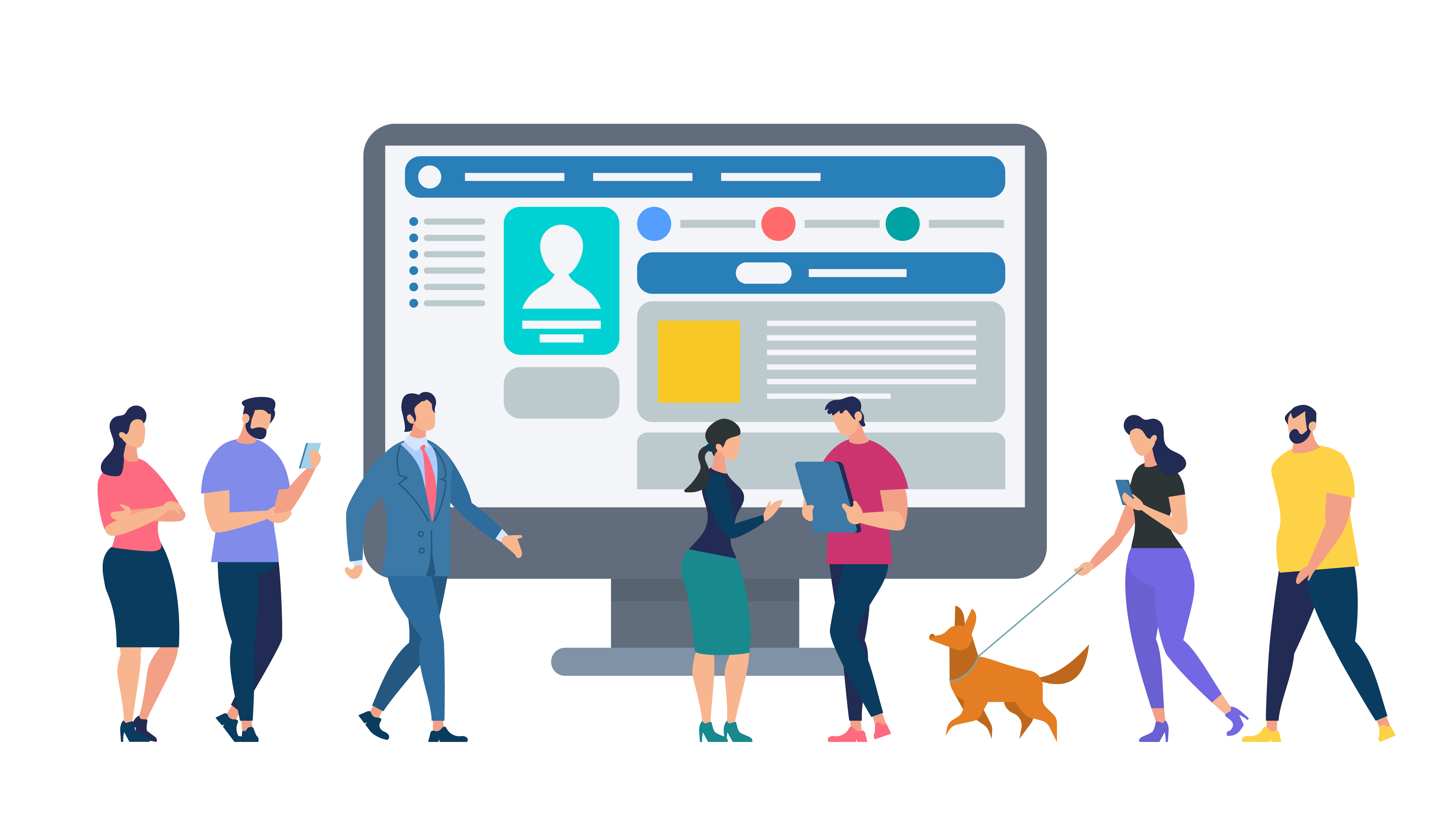 Graphics for lead capture page Graphics for lead capture page