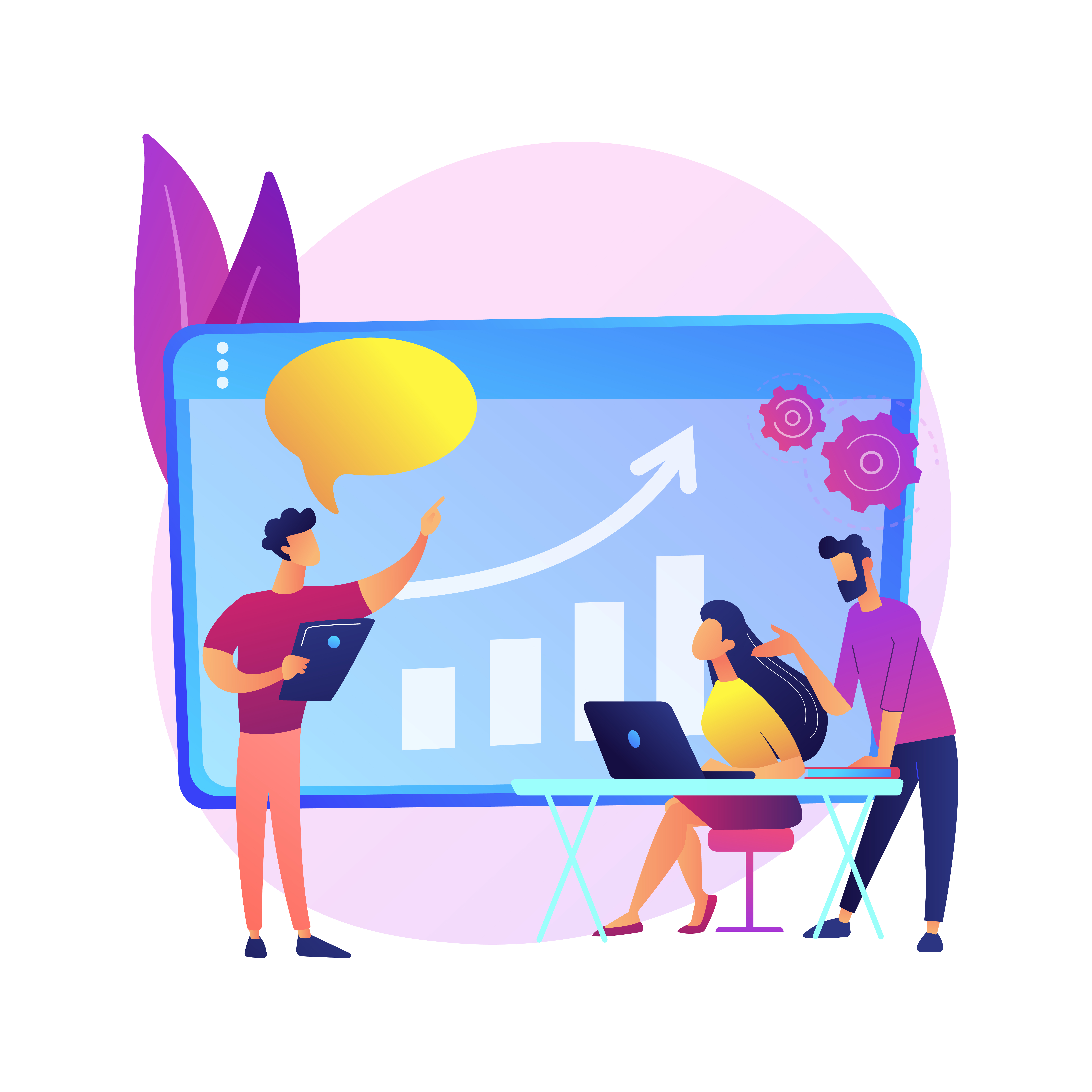 Graphisc of how to get sales lead for free