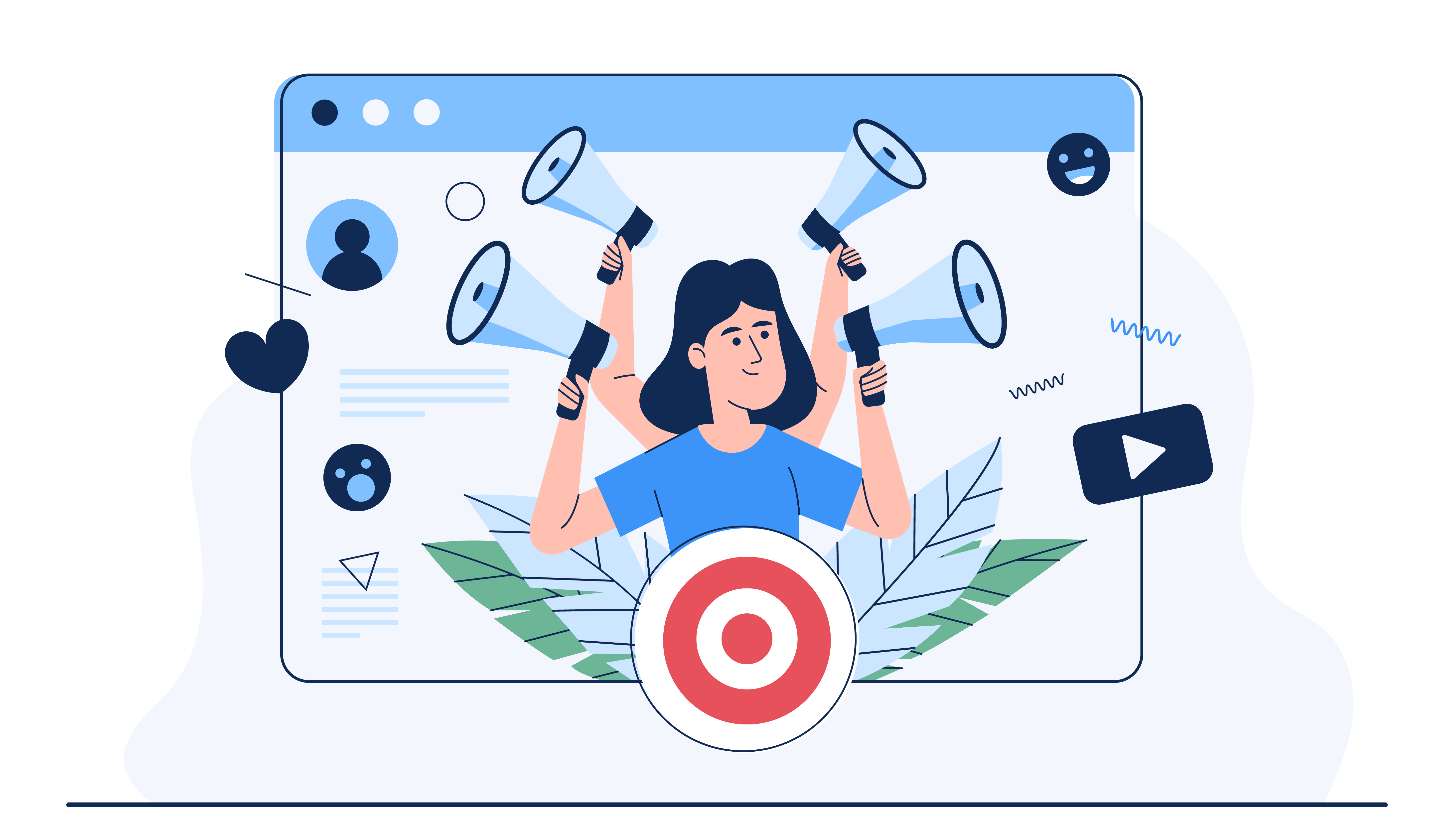 Graphics for how to get leads online Graphics for how to get leads online