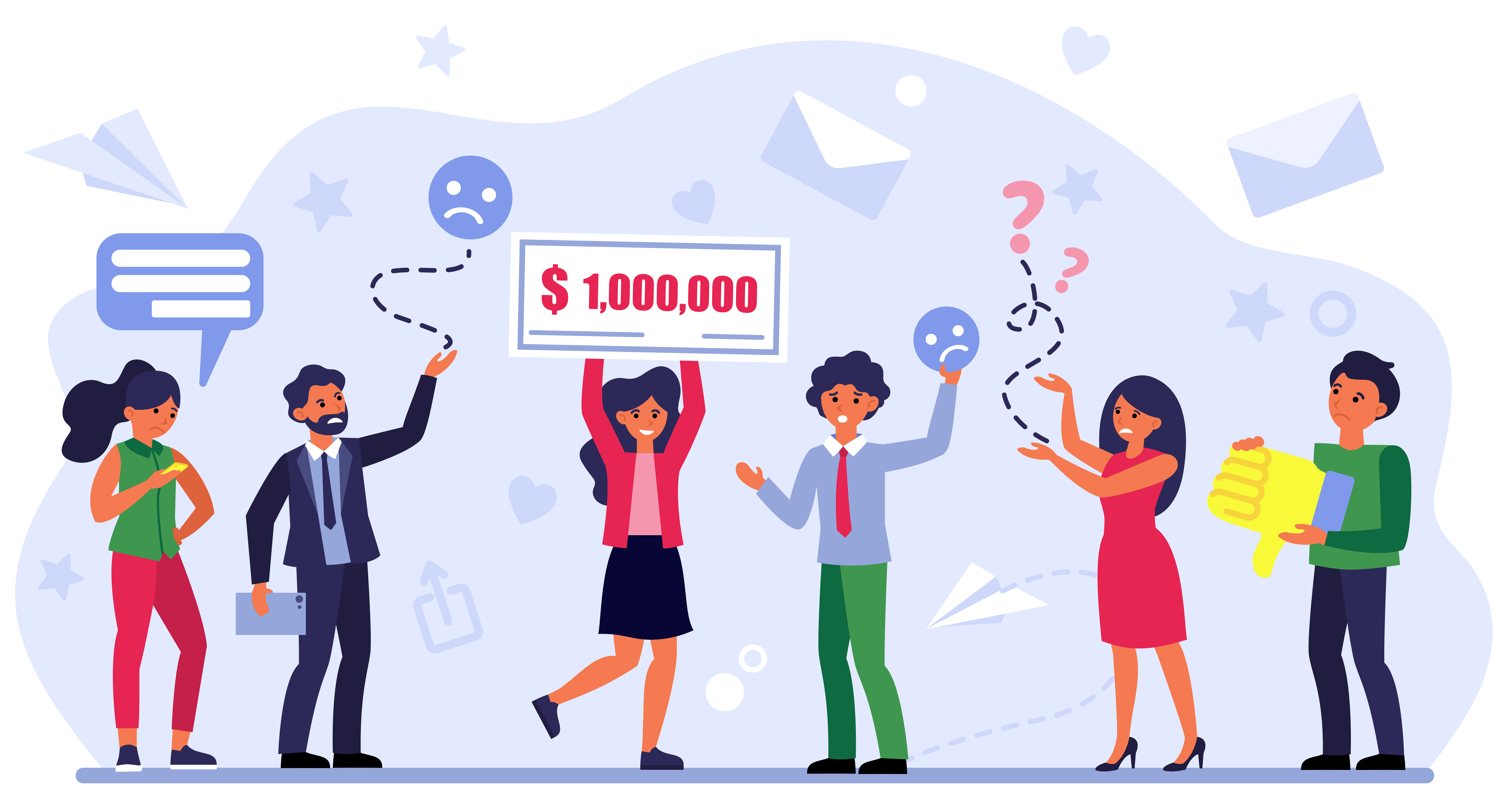 Graphics for customer attrition rate