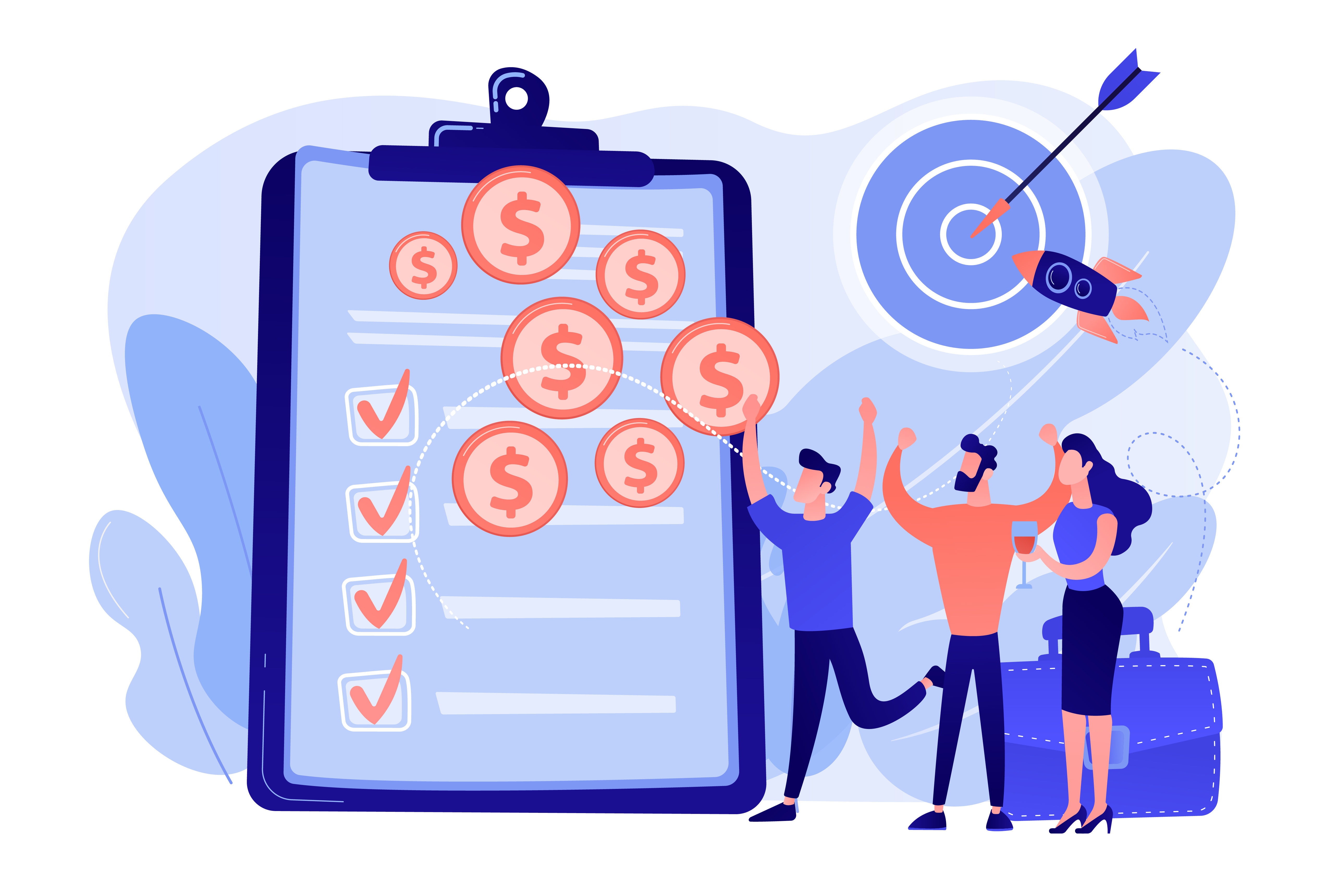 Grpahics for b2b sales lead lists