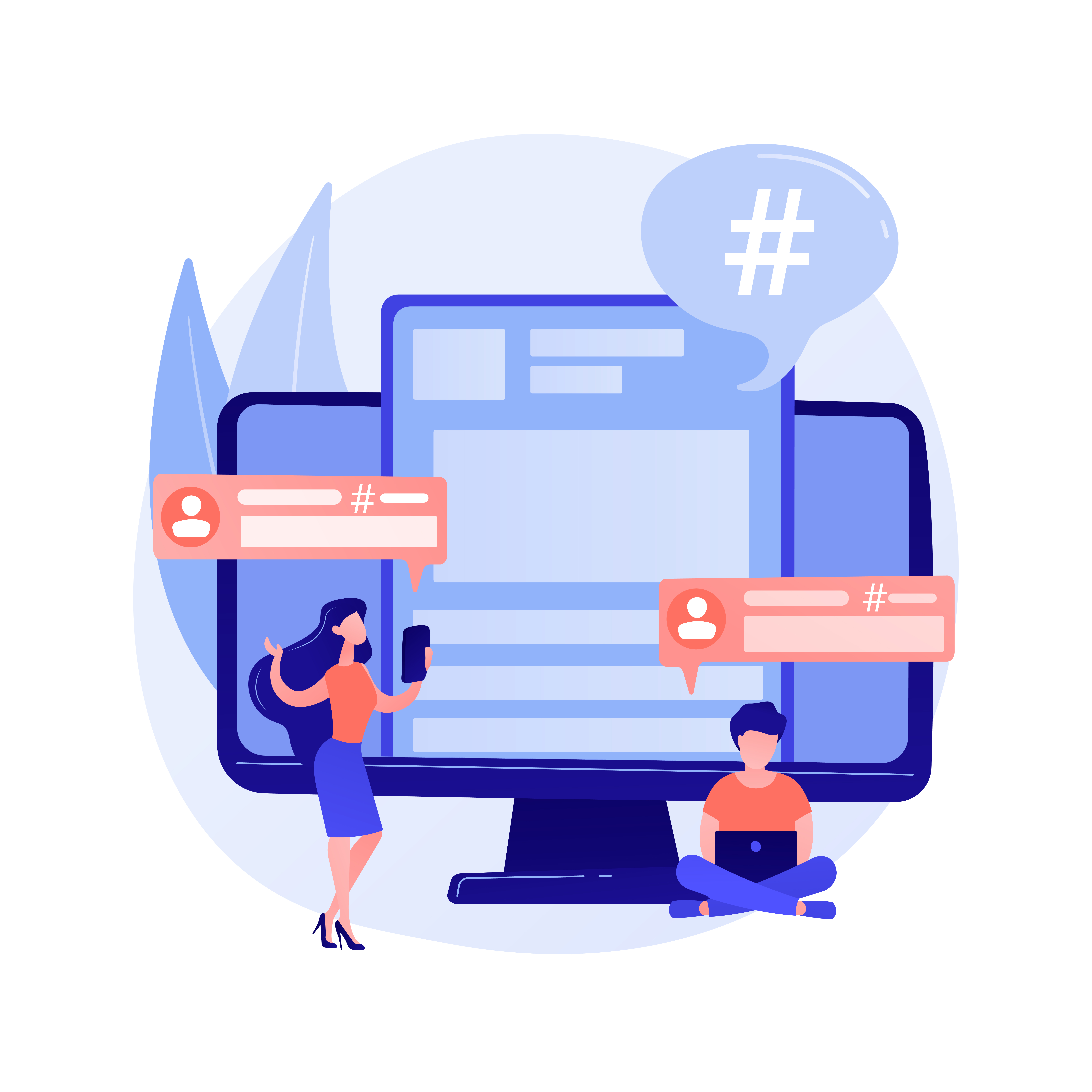 Graphics for LinkedIn B2B lead generation Graphics for LinkedIn B2B lead generation