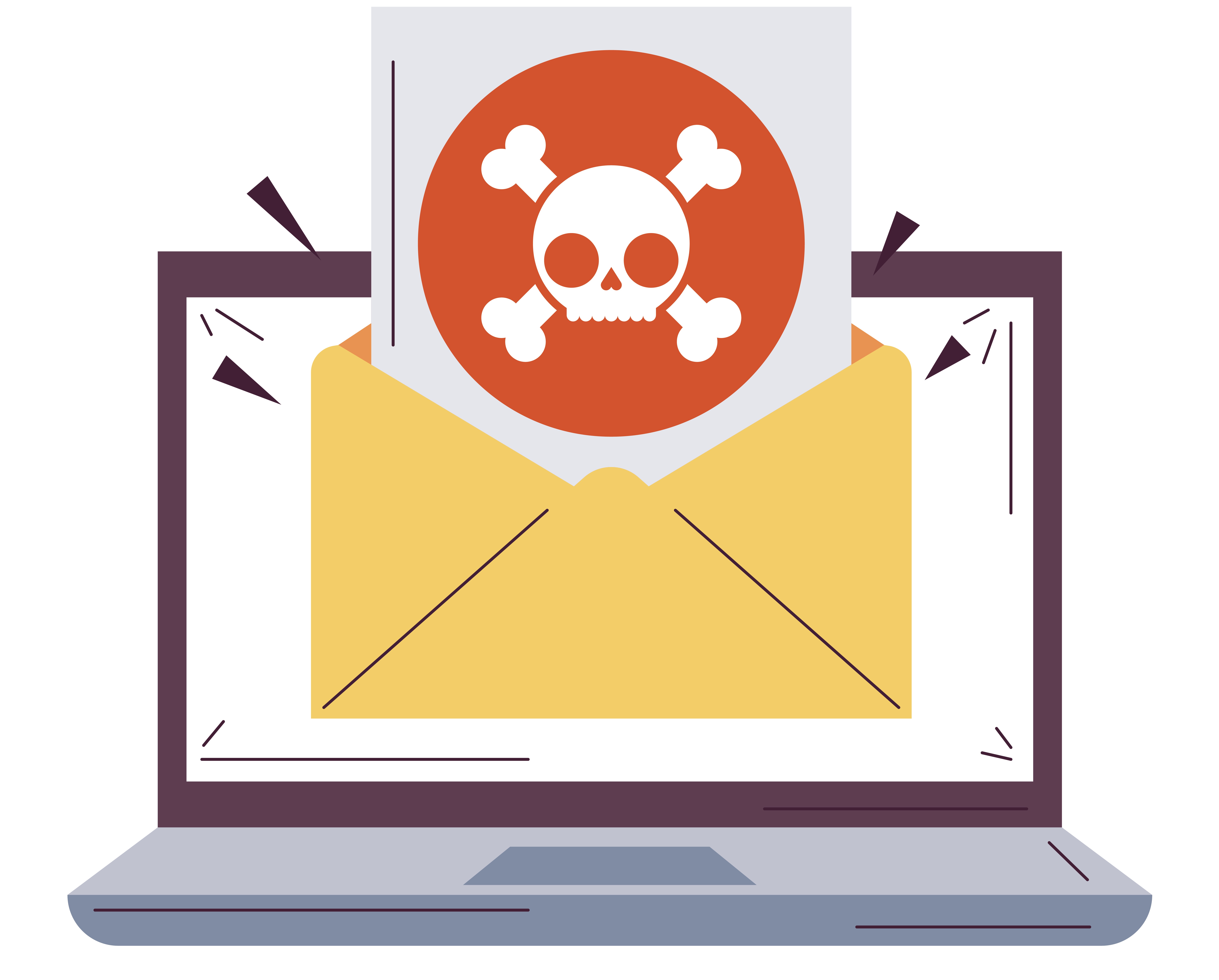 Graphics for spam trigger words