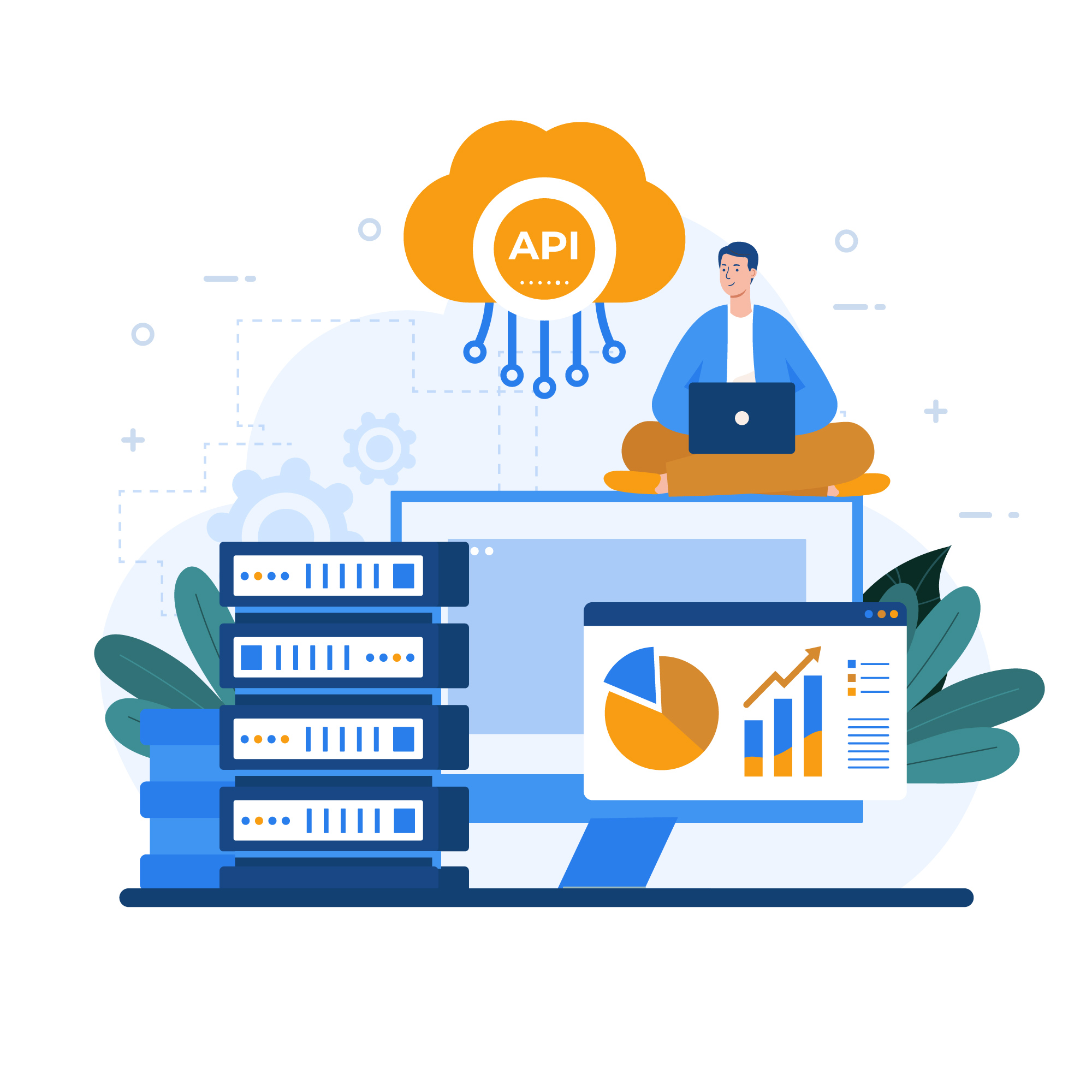 Graphics for lead generation for SaaS companies Graphics for lead generation for SaaS companies