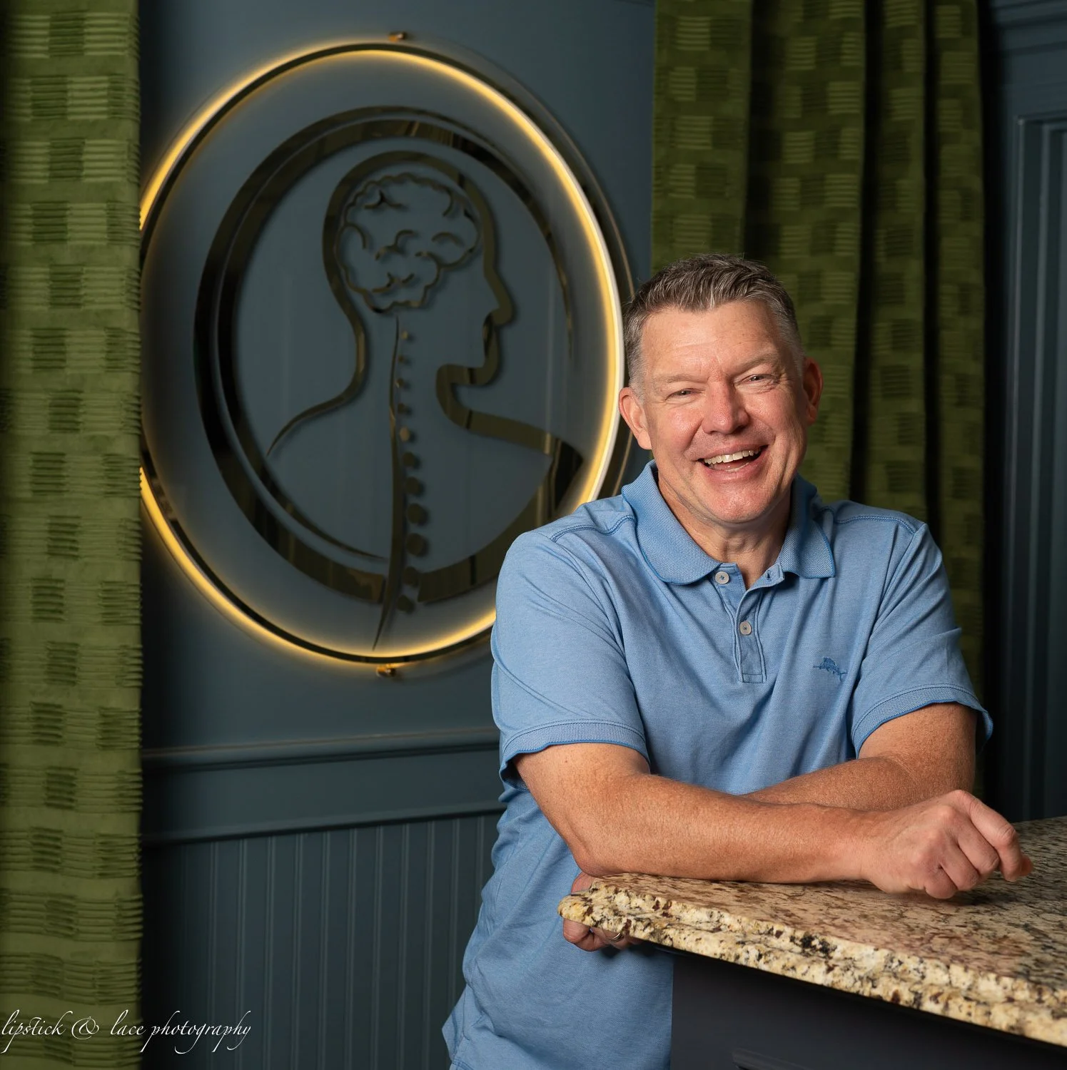 Branding image of a professional male