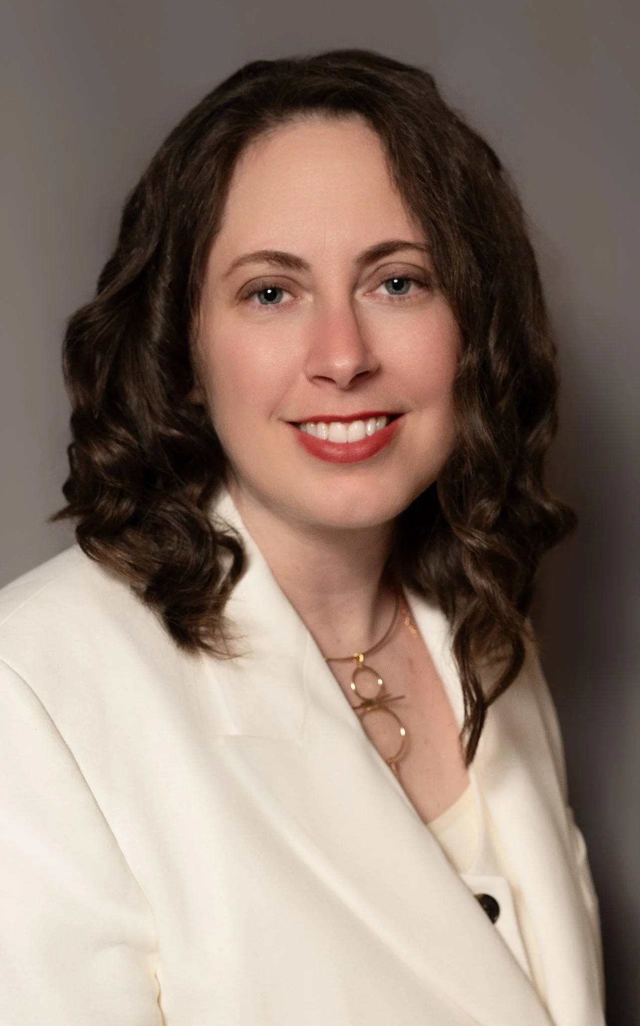 Headshot of young professional woman