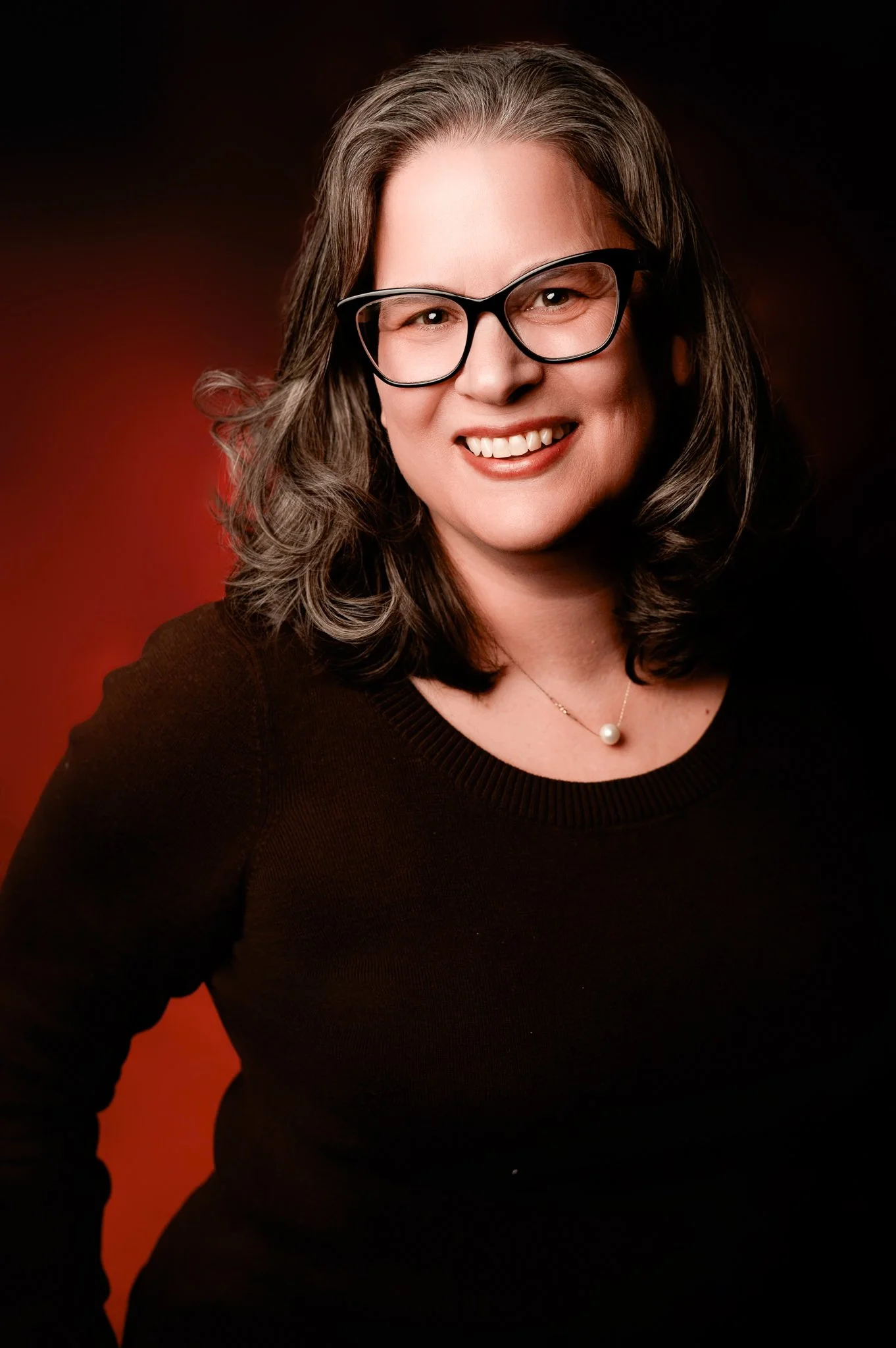 headshot of a professional woman