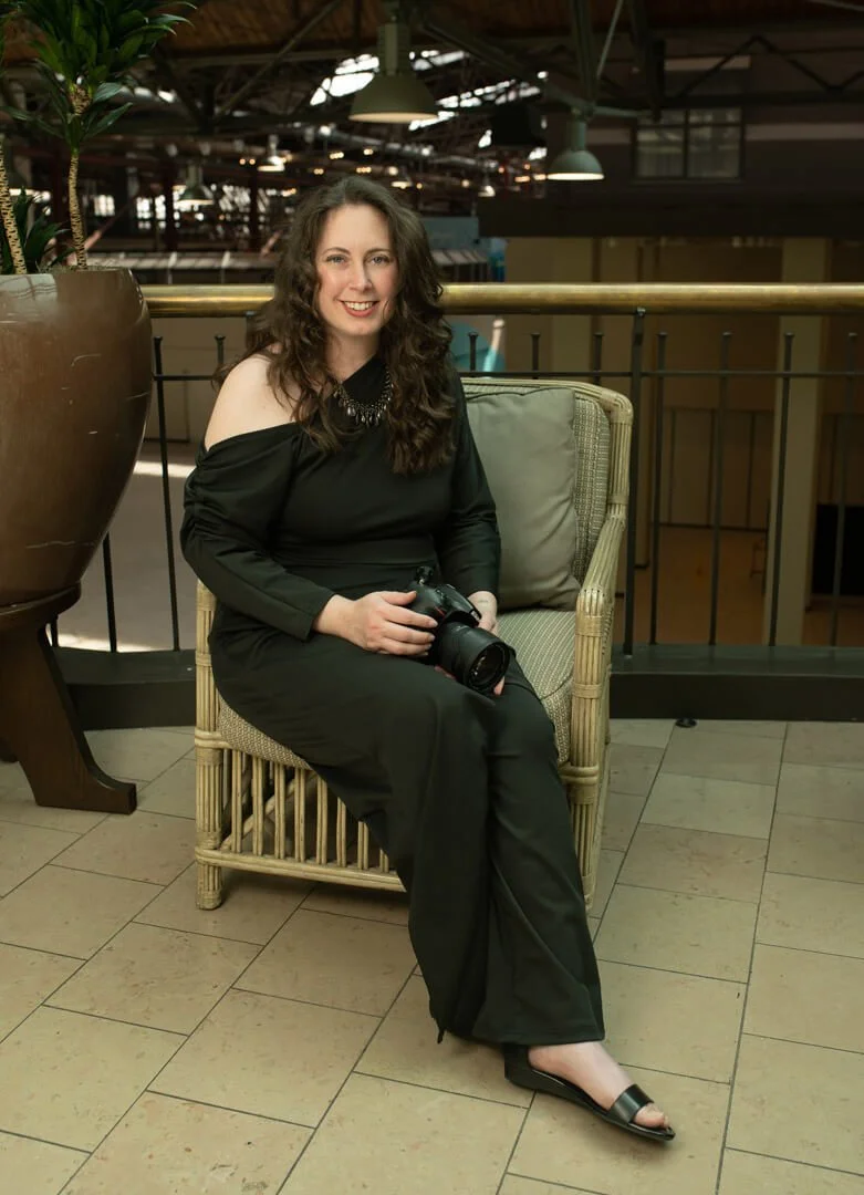 branding session for a photographer