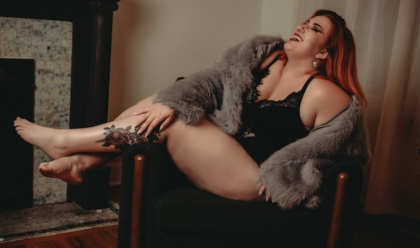 Plus-Sized Boudoir?