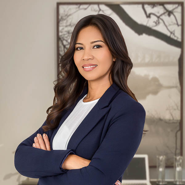 Editorial portrait of an executive in a real working environment