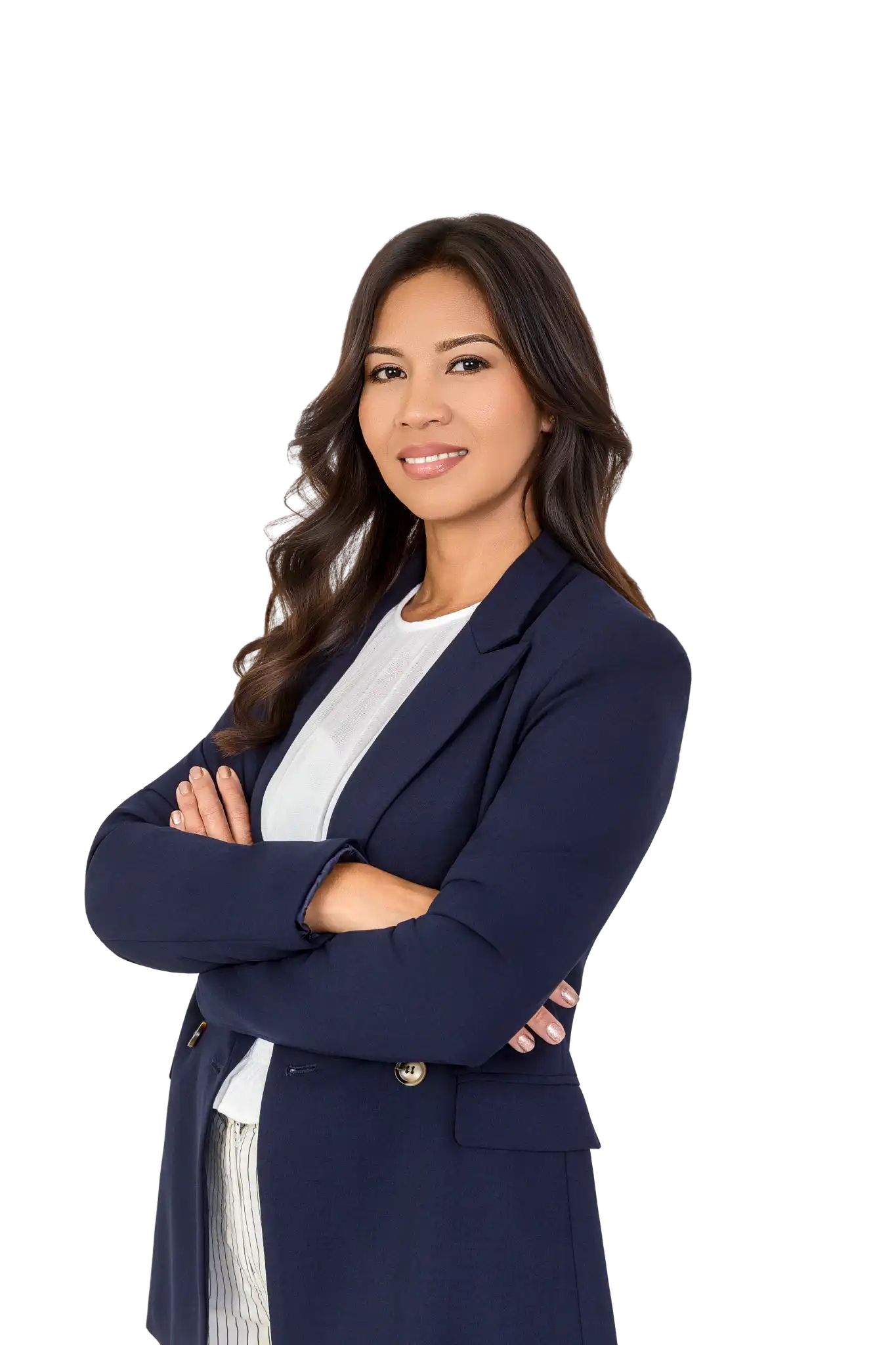 Professional headshot with confident approachable expression