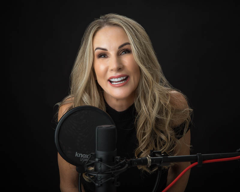 Personal branding portrait of a professional female executive