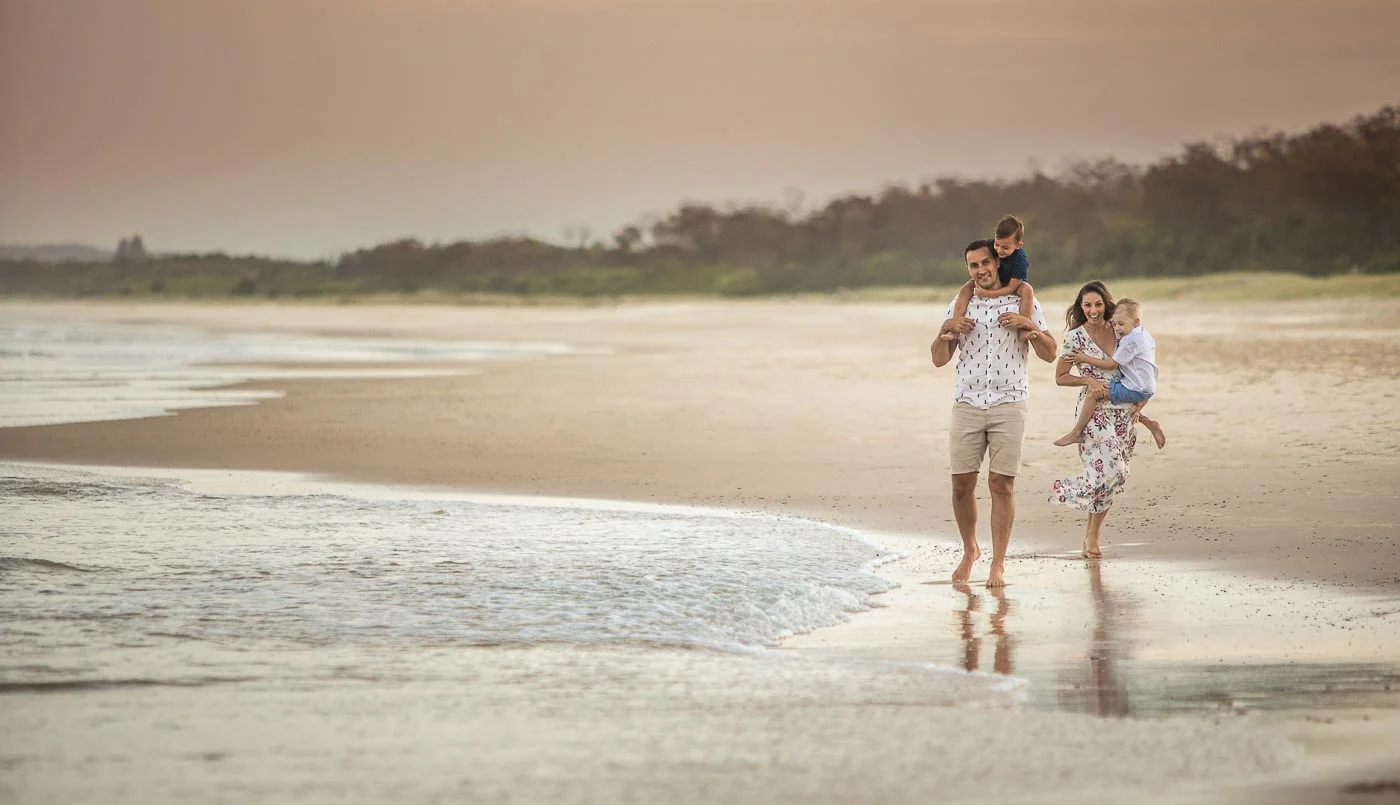 Couples portrait by Paul Cincotta, Gold Coast