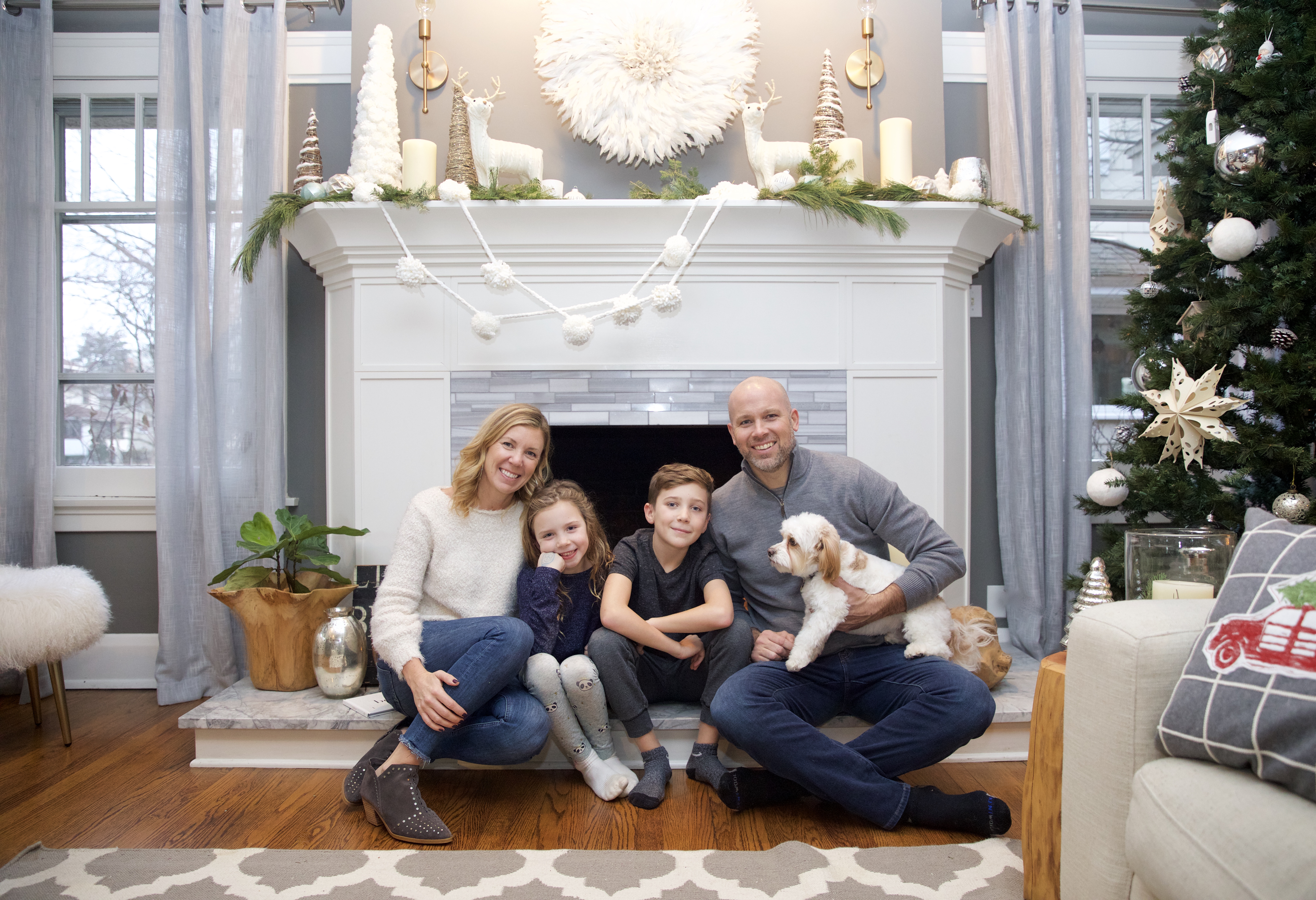 Steffani LeFevour with her family