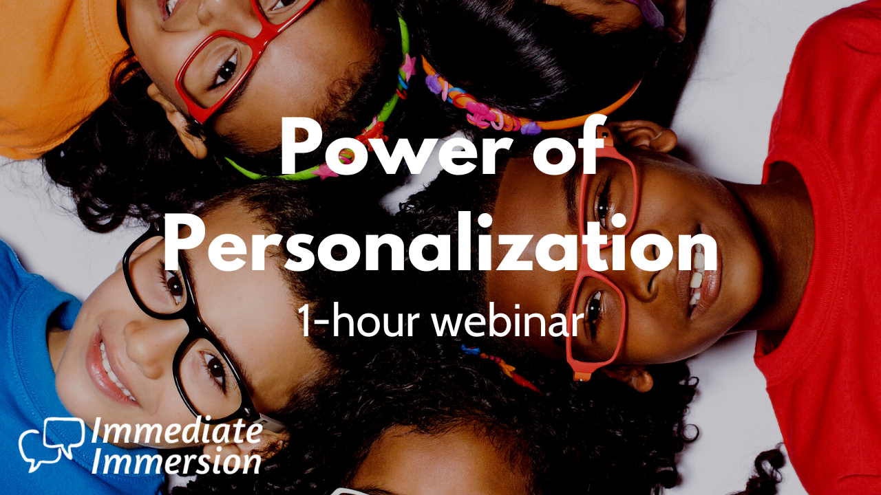 Power of Personalization