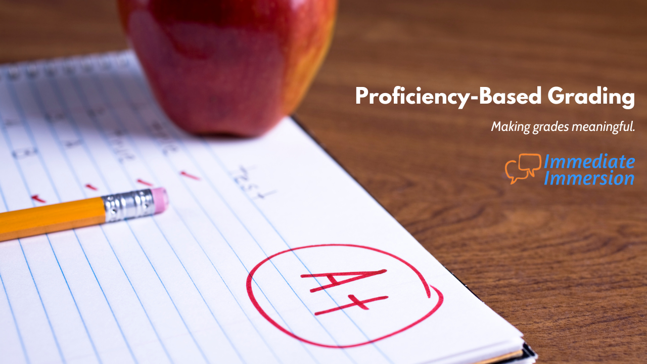 Proficiency-based Grading Webinar
