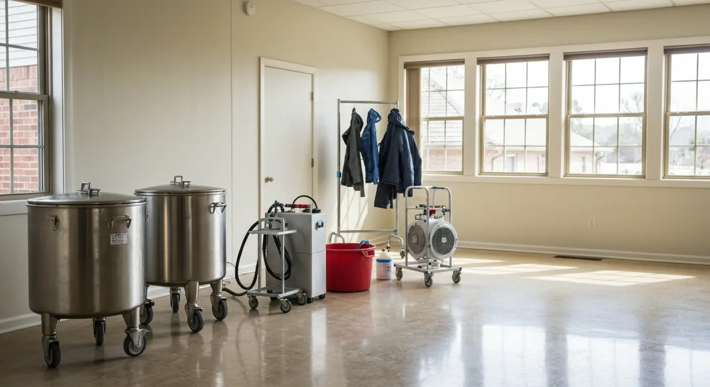 Contamination cleanup