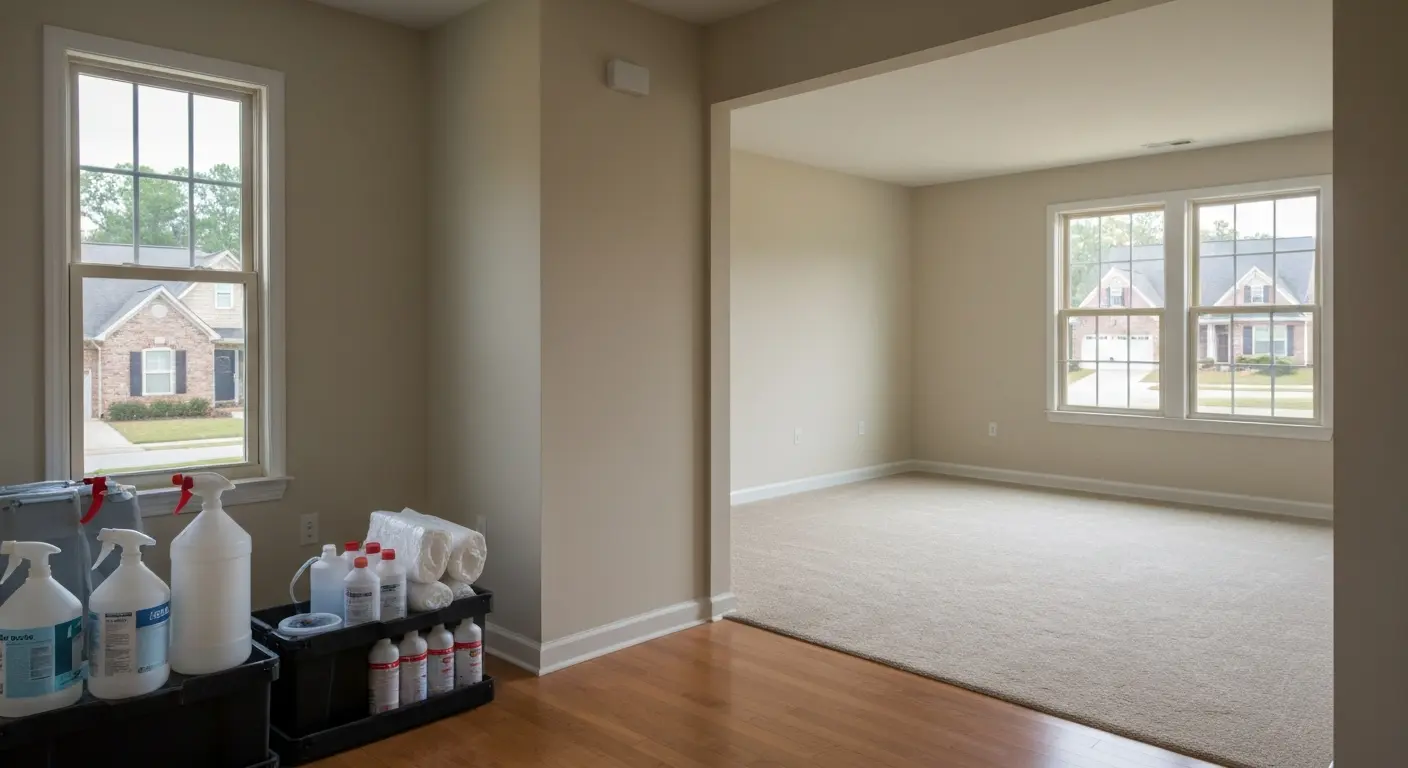 Crime scene cleanup service