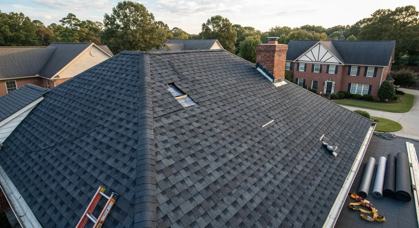 Full roof replacement