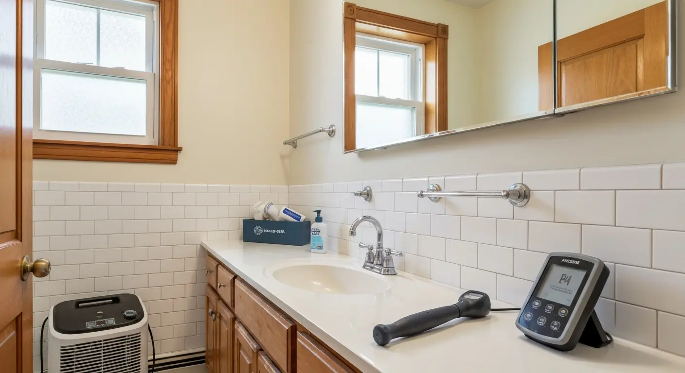 Residential mold removal