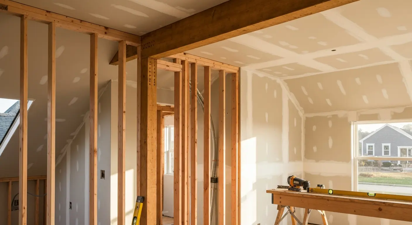 Structural fire damage reconstruction