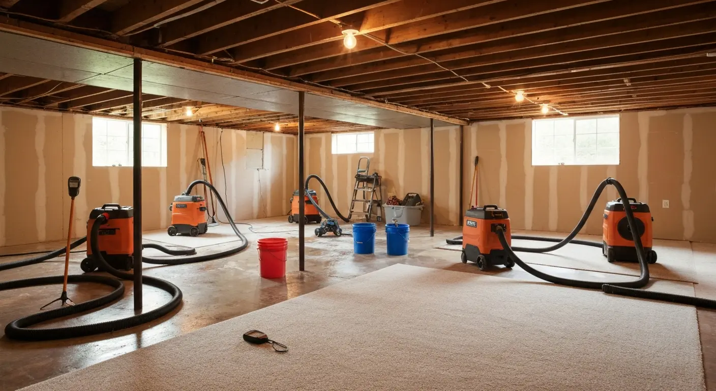 Water extraction and removal