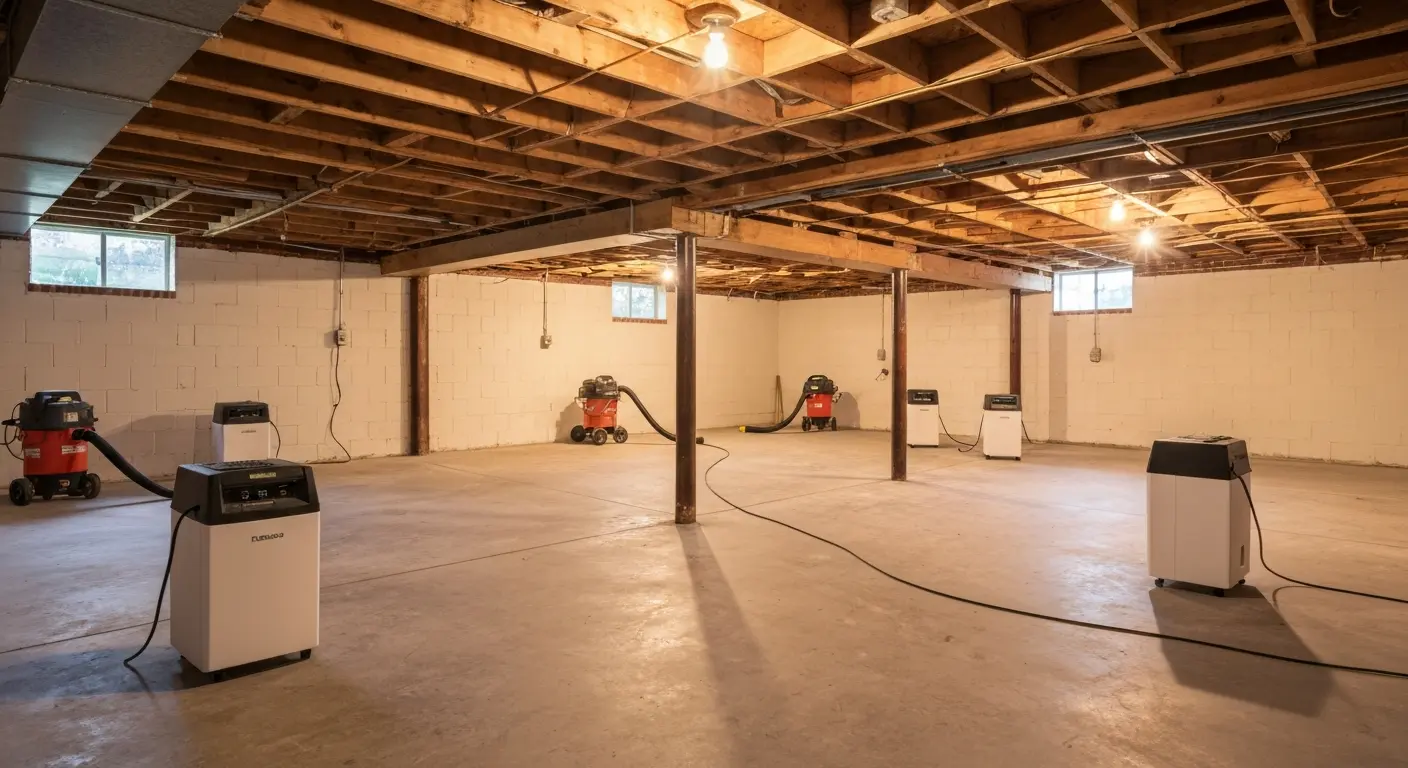 Sewage and contaminated water cleanup